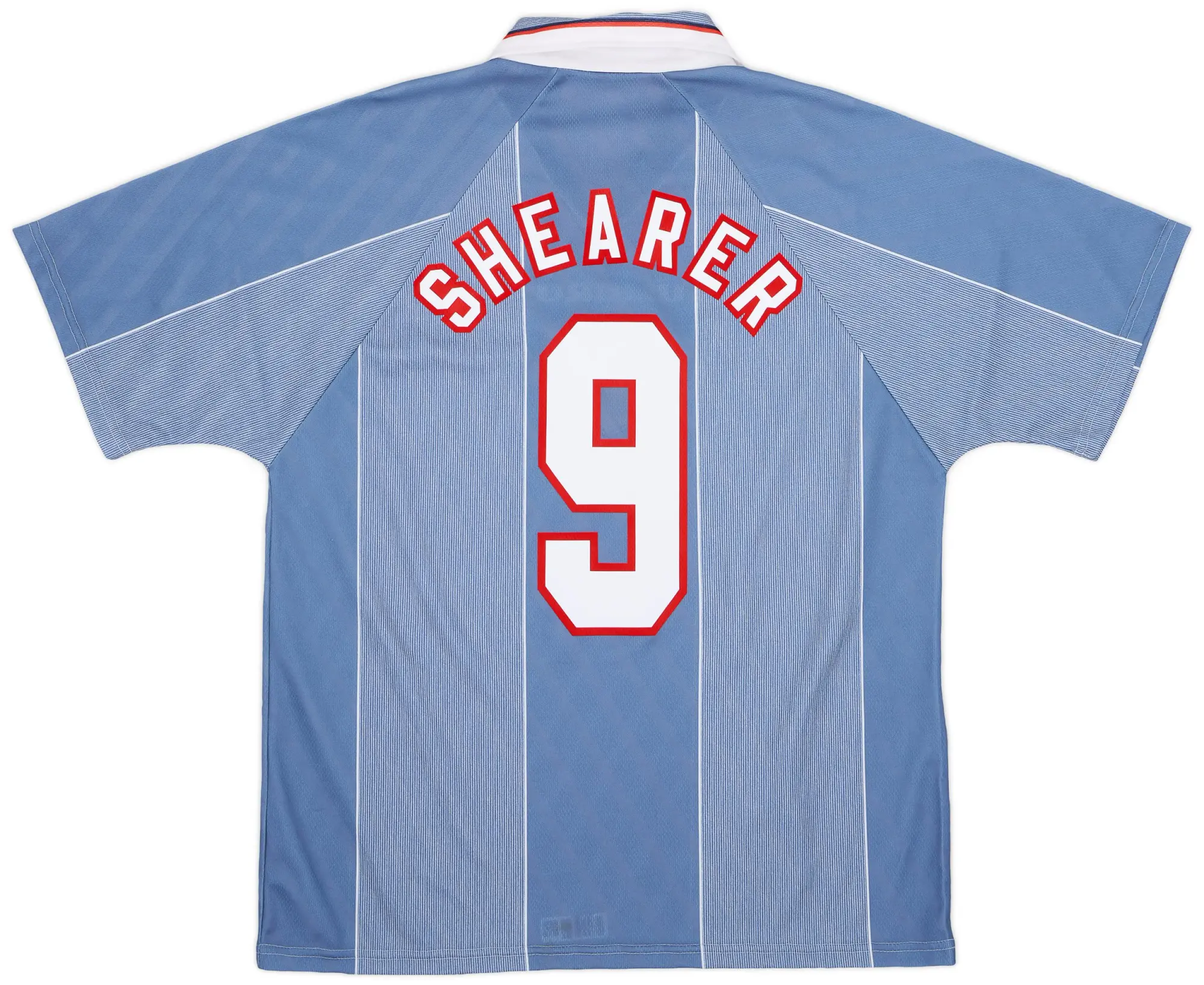 Umbro 1996-97 England Away Shirt Shearer #9 - 6/10 - (L)