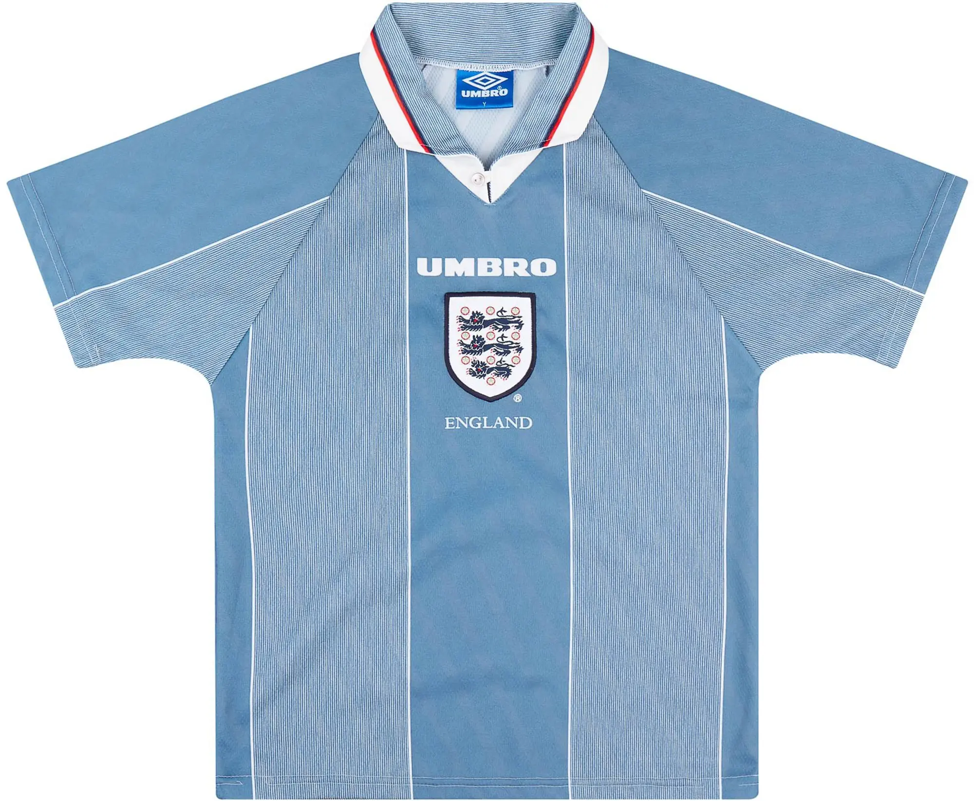 Umbro 1996-97 England Away Shirt - 8/10 - (Y)