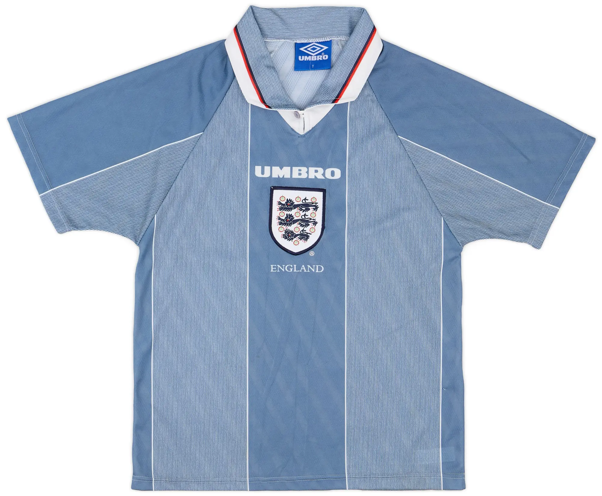 Umbro 1996-97 England Away Shirt - 9/10 - (Y)