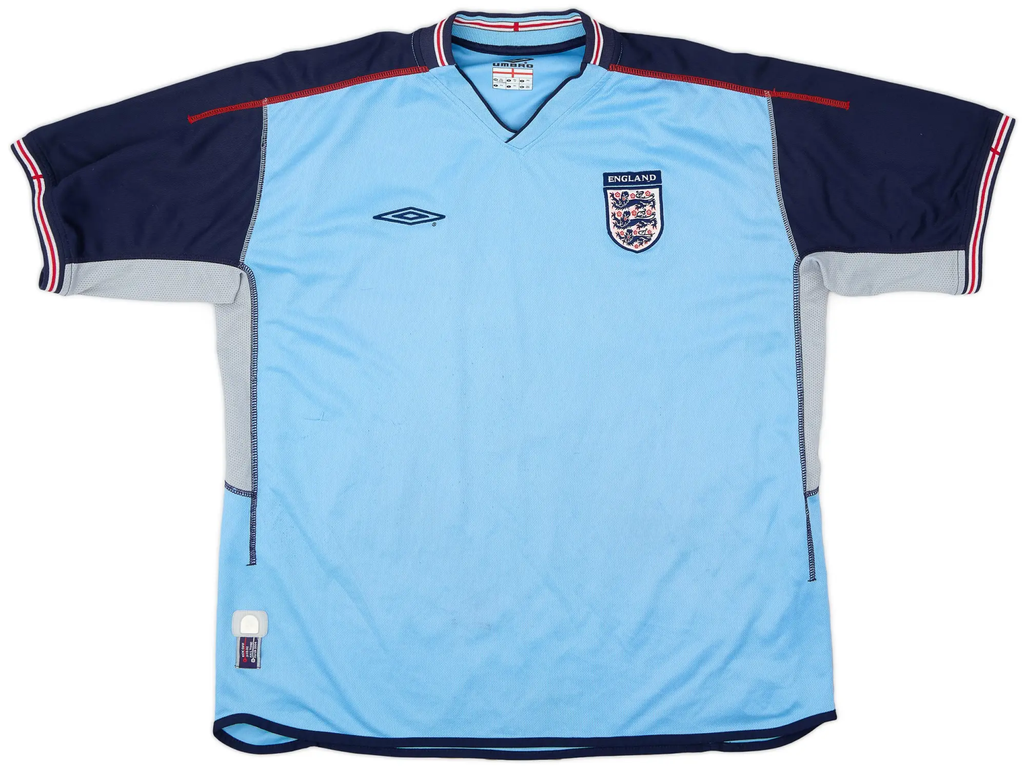Umbro 2002-03 England GK S/S Shirt - 6/10 - (XXL)