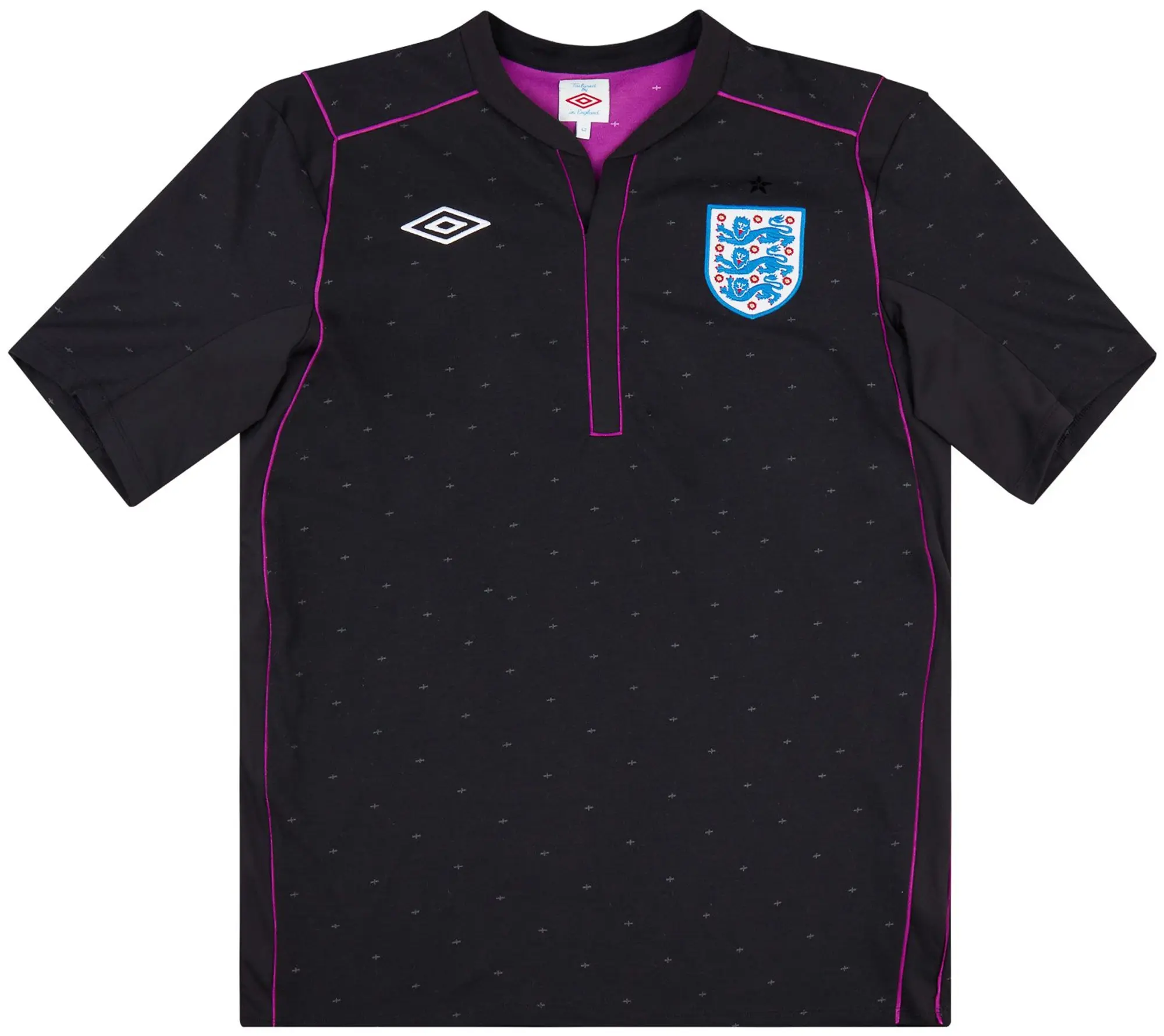 Umbro 2010-11 England GK S/S Shirt - 8/10 - (XL.Boys)