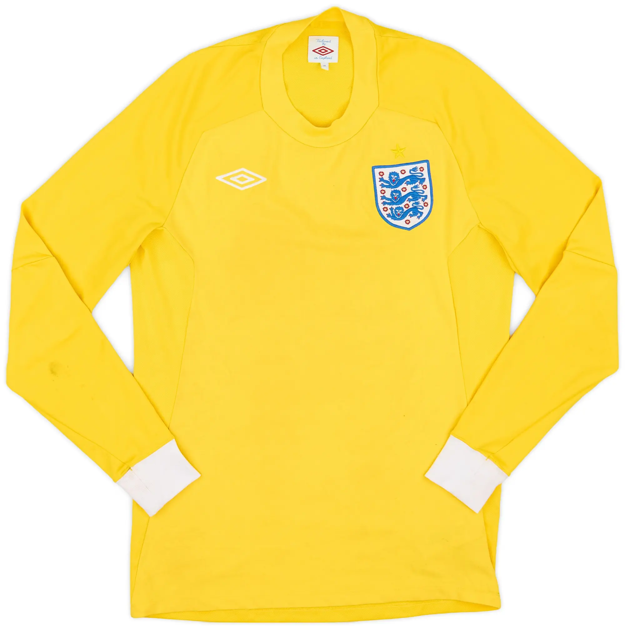 Umbro 2010-11 England GK Shirt - 5/10 - (M)