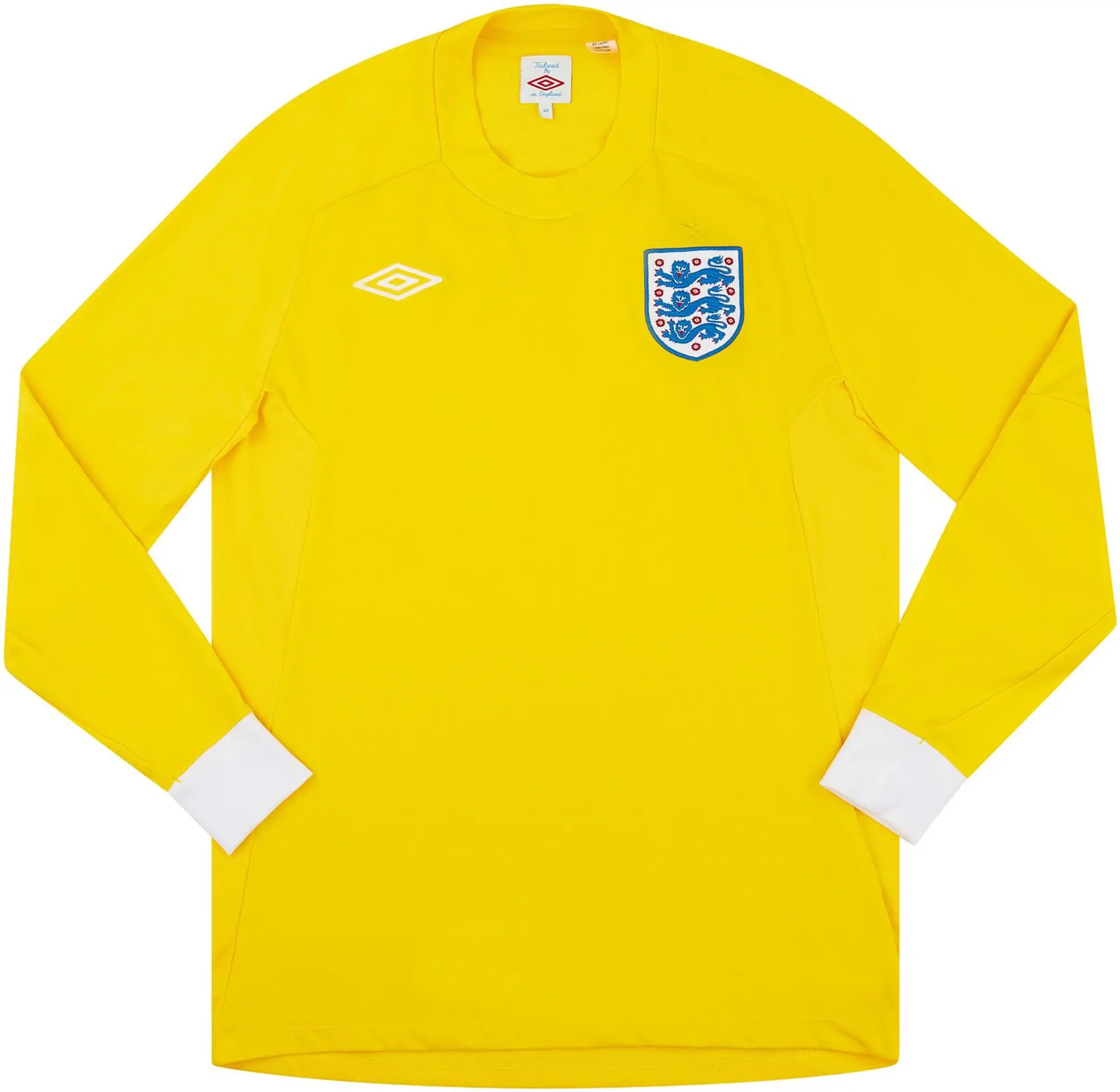 Umbro 2010-11 England GK Shirt - 8/10 - (XS)