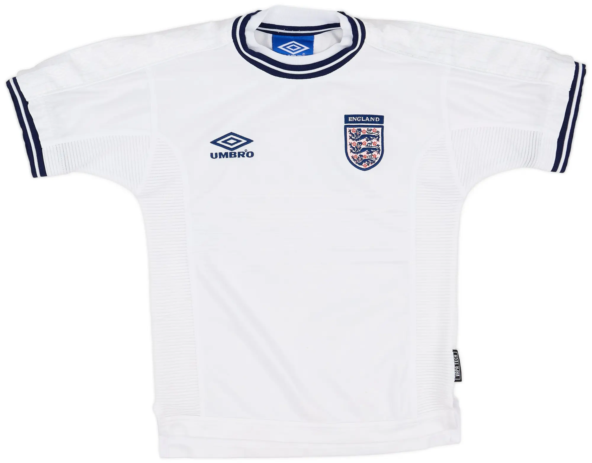 Umbro 1999-01 England Home Shirt - 6/10 - (S.Boys)