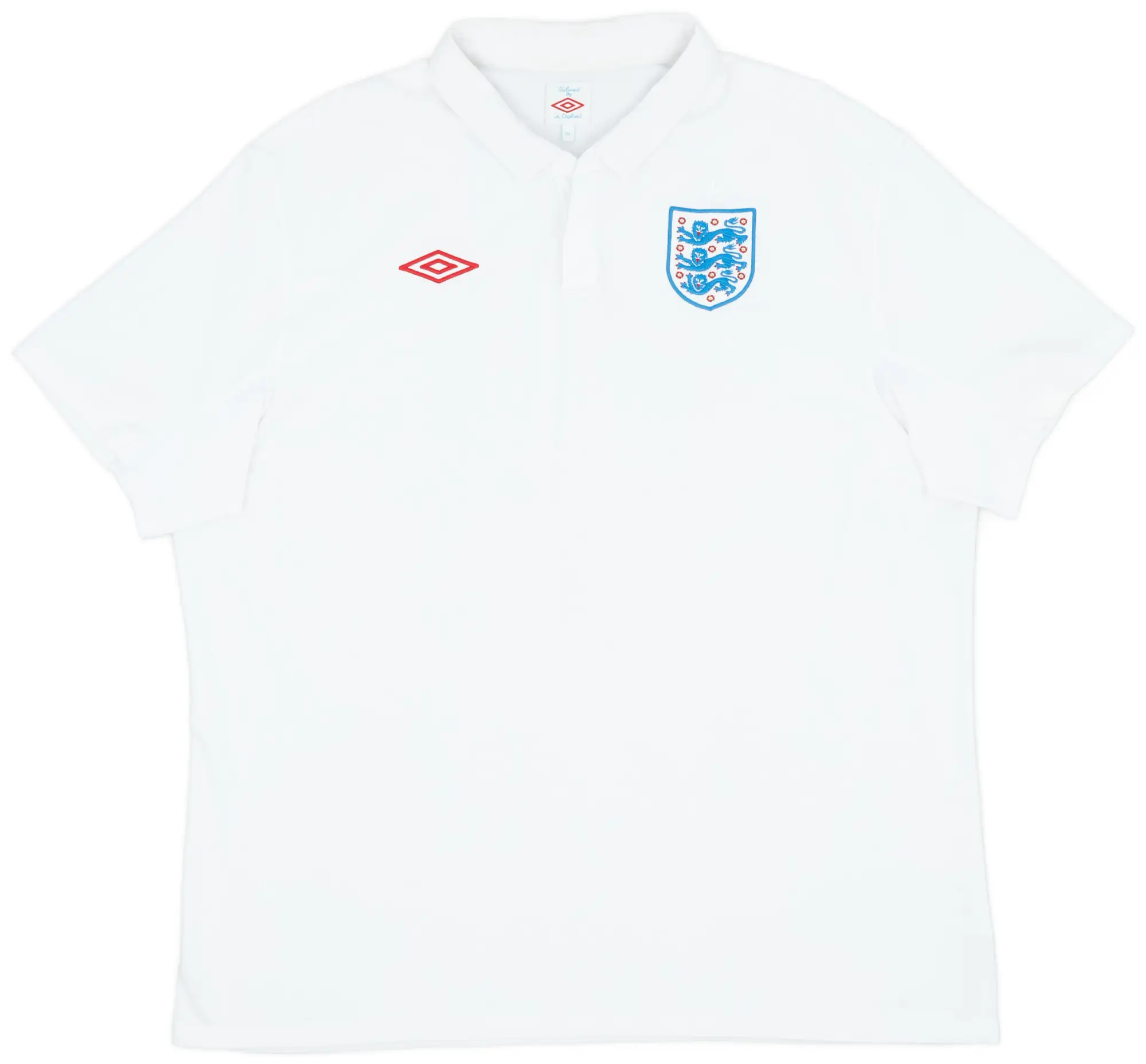Umbro 2009-10 England Home Shirt - 9/10 - (3XL)