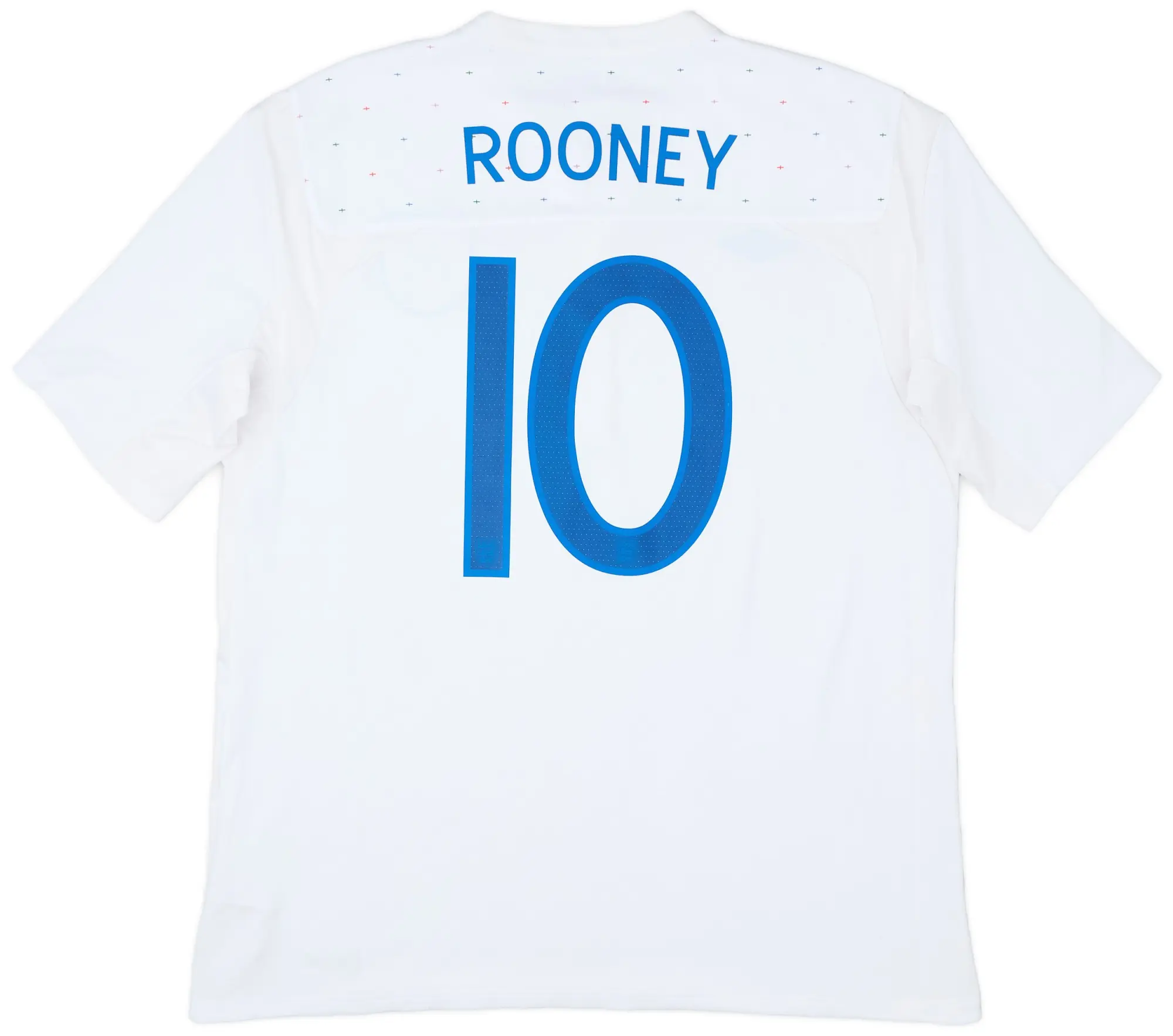 Umbro 2010-11 England Home Shirt Rooney #10 - 8/10 - (XL)