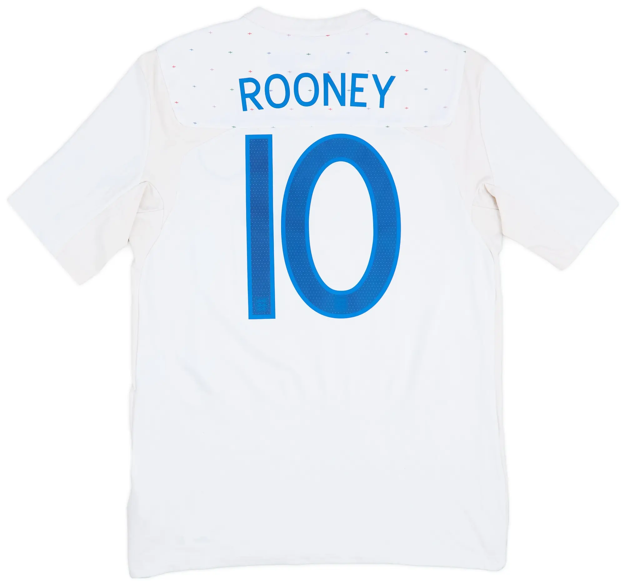 Umbro 2010-11 England Home Shirt Rooney #10 - 7/10 - (M)