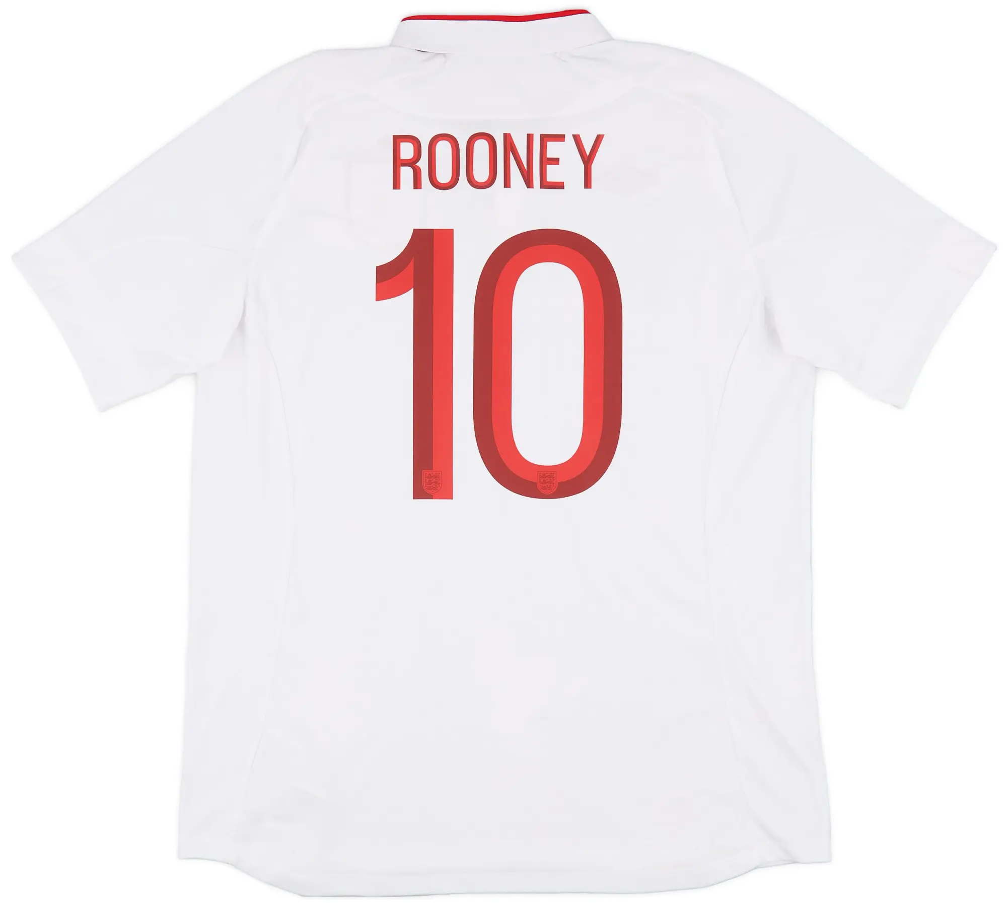 Umbro 2012-13 England Home Shirt Rooney #10 (XL)