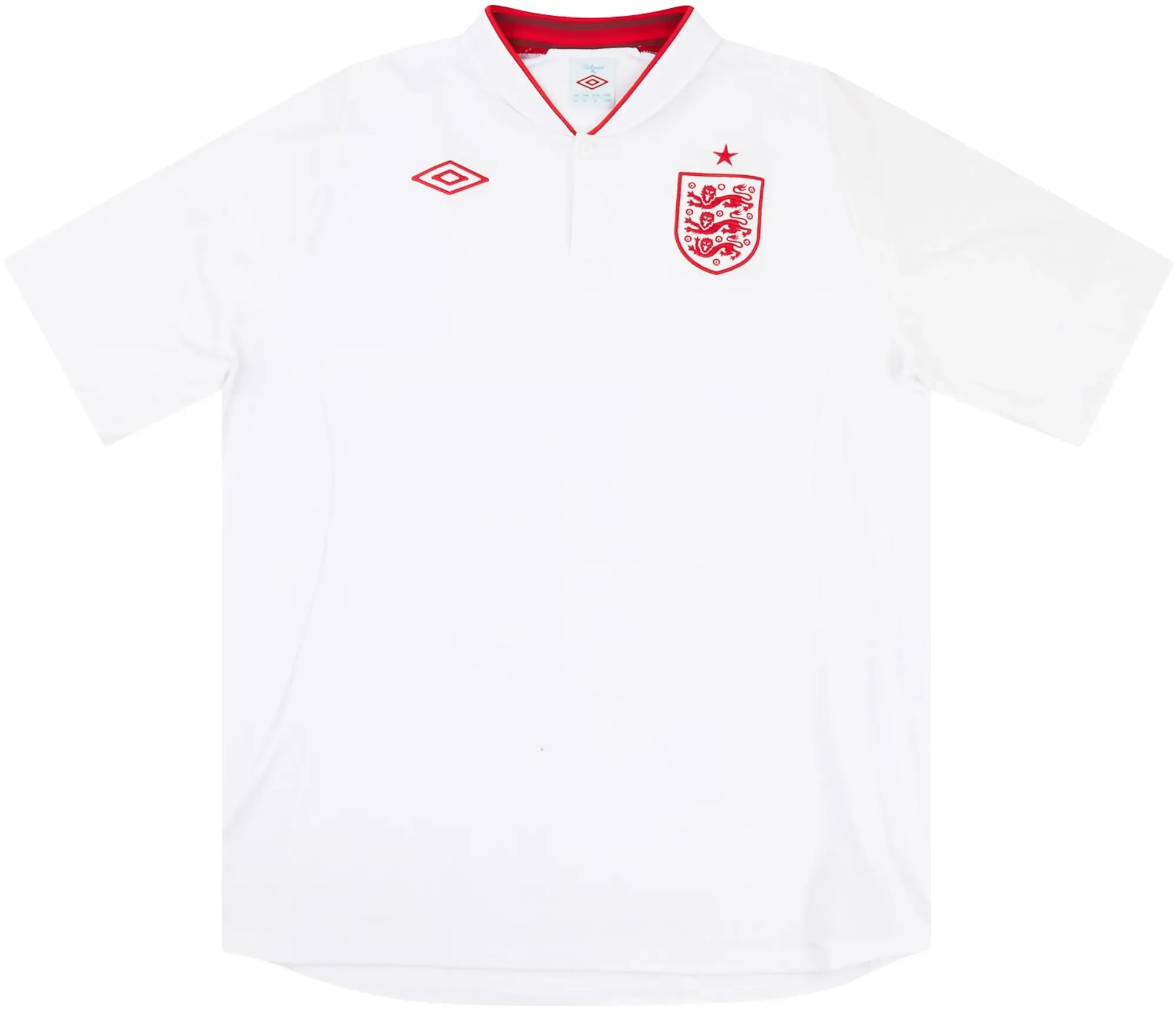 Nike 2012-13 England Home Shirt *New w/Defects* XXL