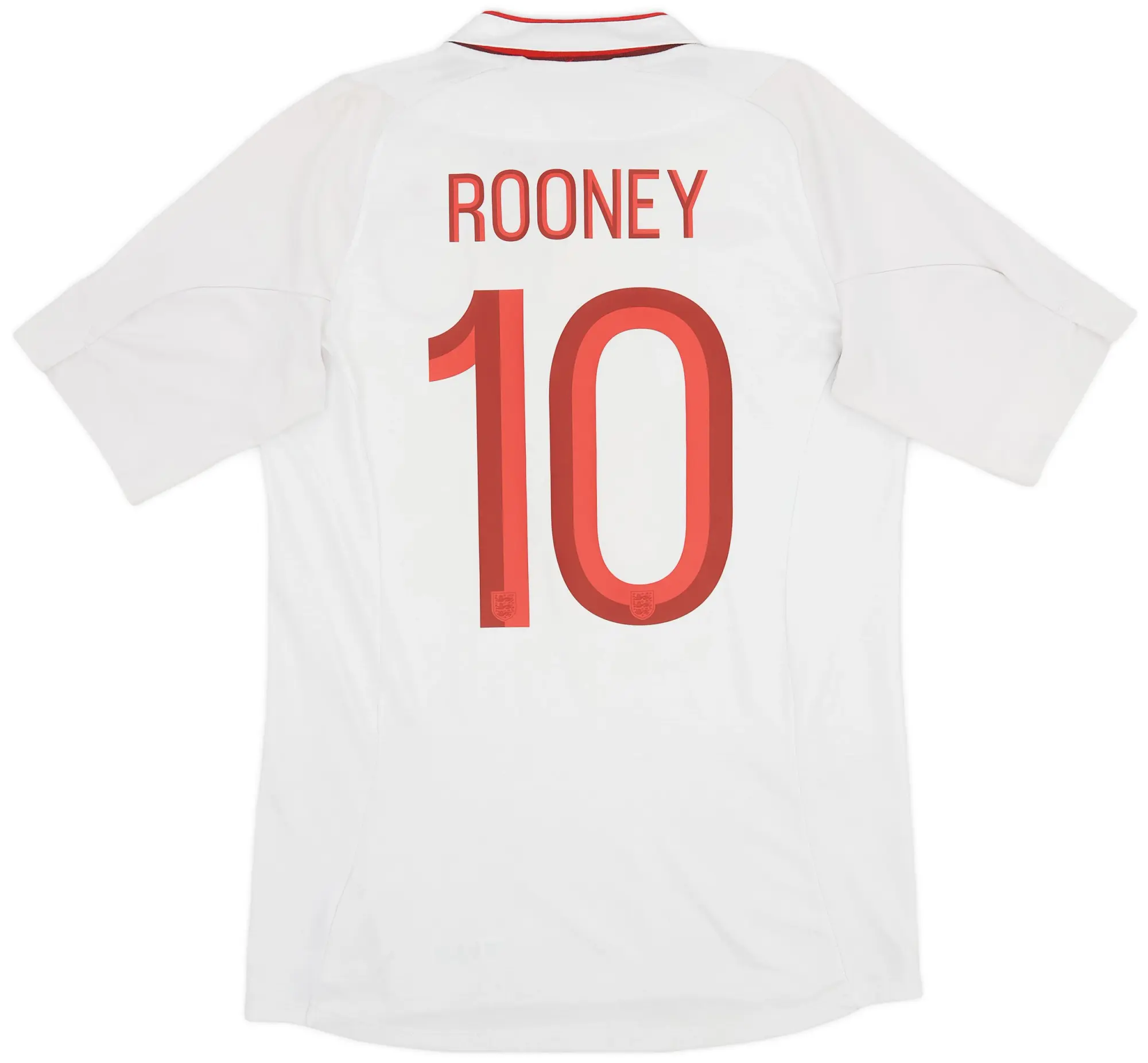 Umbro 2012-13 England Home Shirt Rooney #10 - 7/10 - (M)