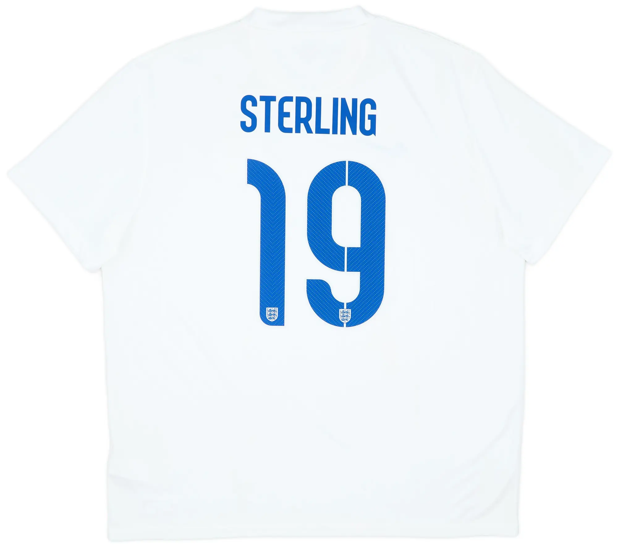Nike 2014-15 England Home Shirt Sterling #19 - 9/10 - (XXL)