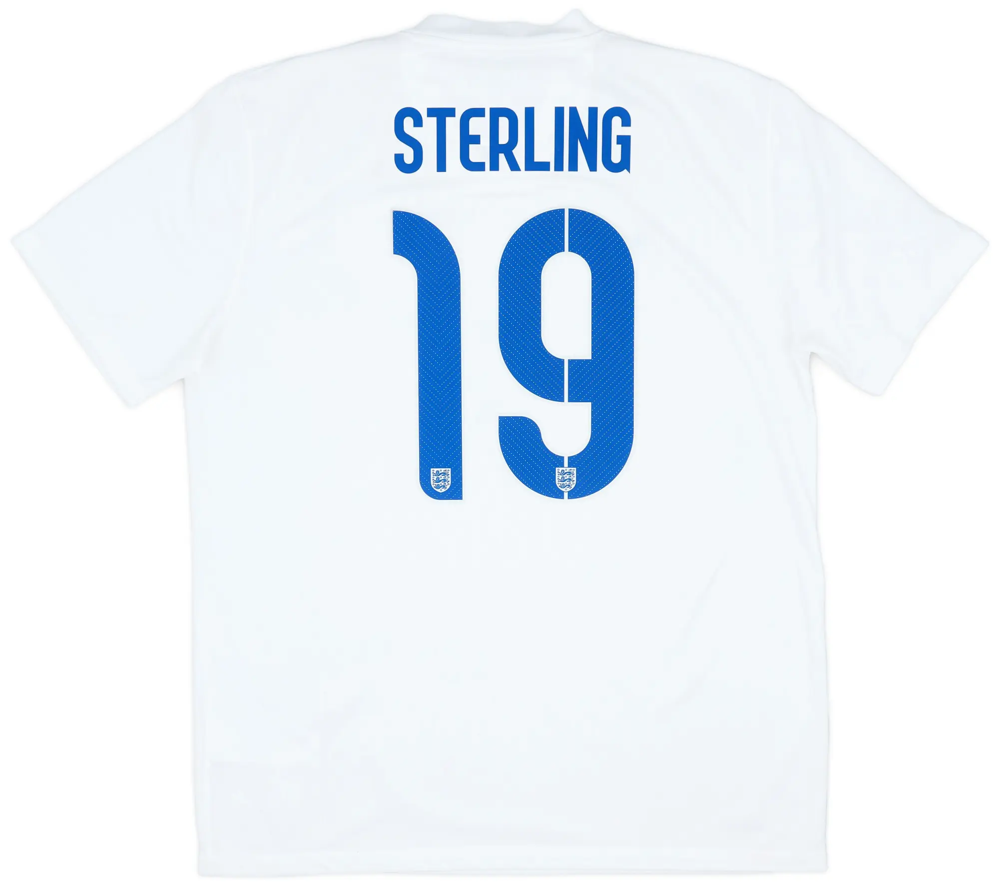 Nike 2014-15 England Home Shirt Sterling #19 - 8/10 - (L)