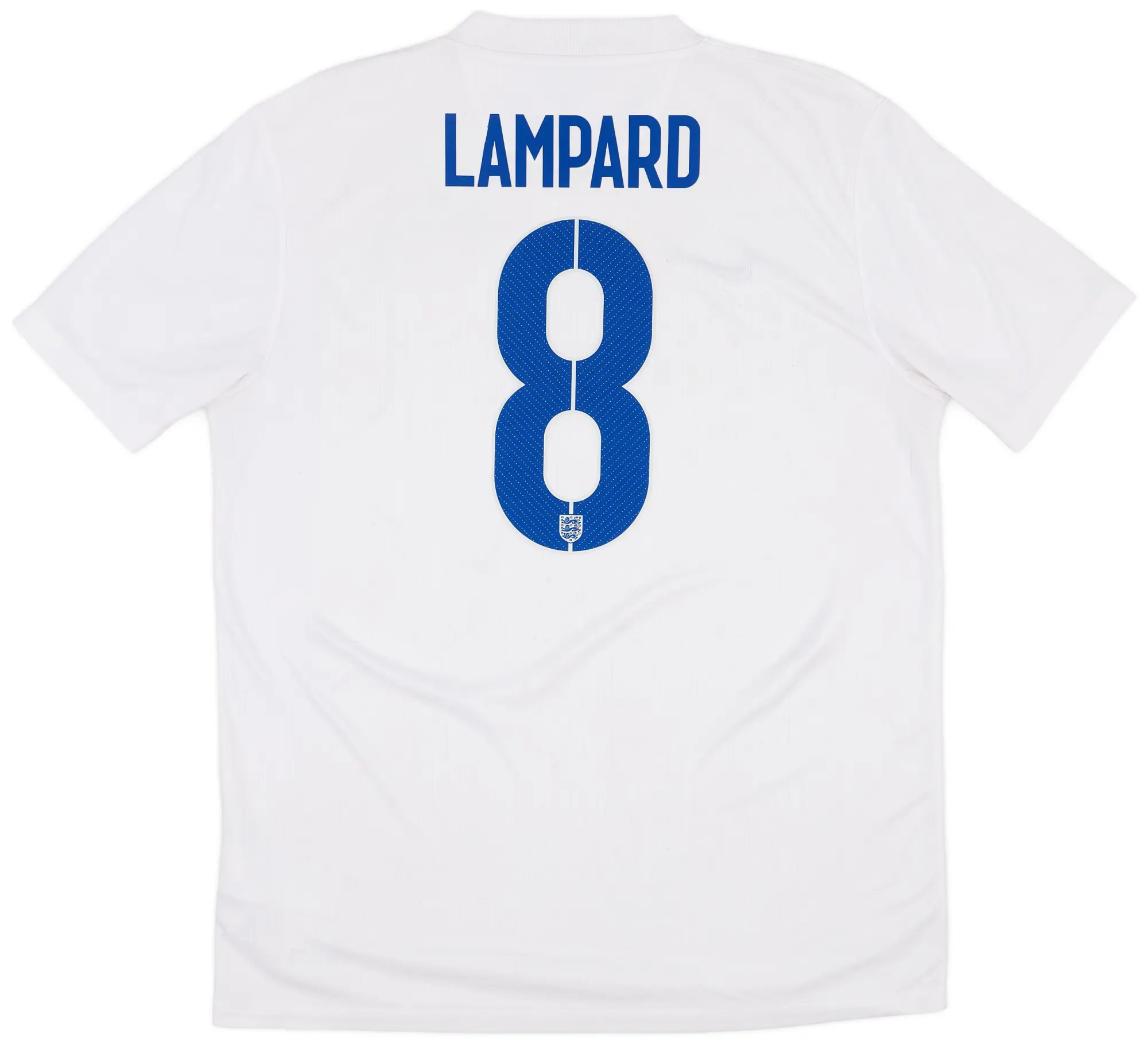 Nike 2014-15 England Home Shirt Lampard #8 - 7/10 - (L)
