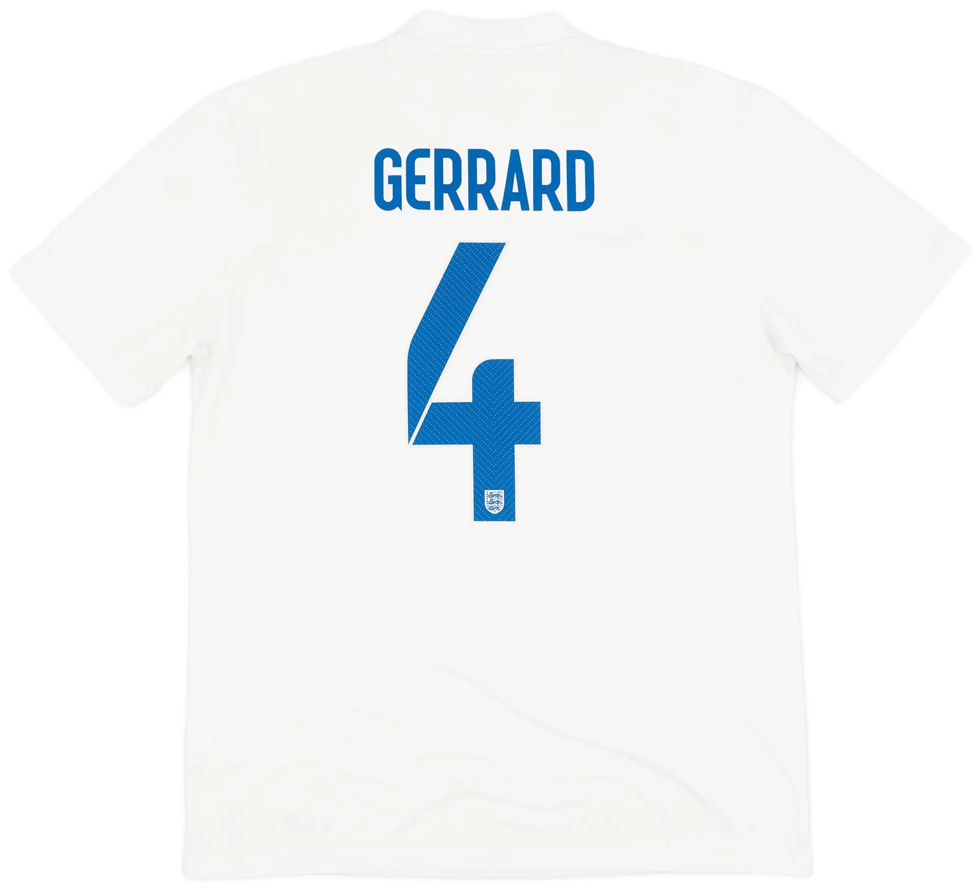 Nike 2014-15 England Home Shirt Gerrard #4 - 7/10 - (L)