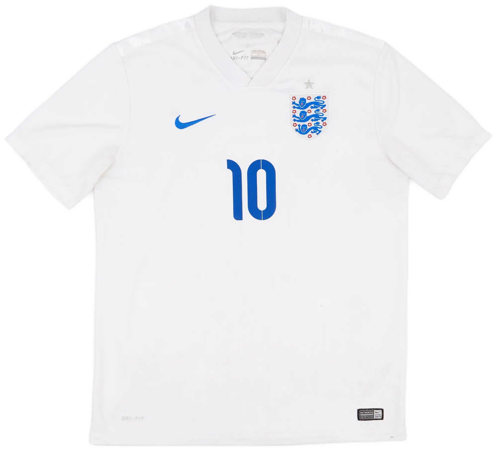 Nike 2014-15 England Home Shirt - 7/10 - (S.Boys)