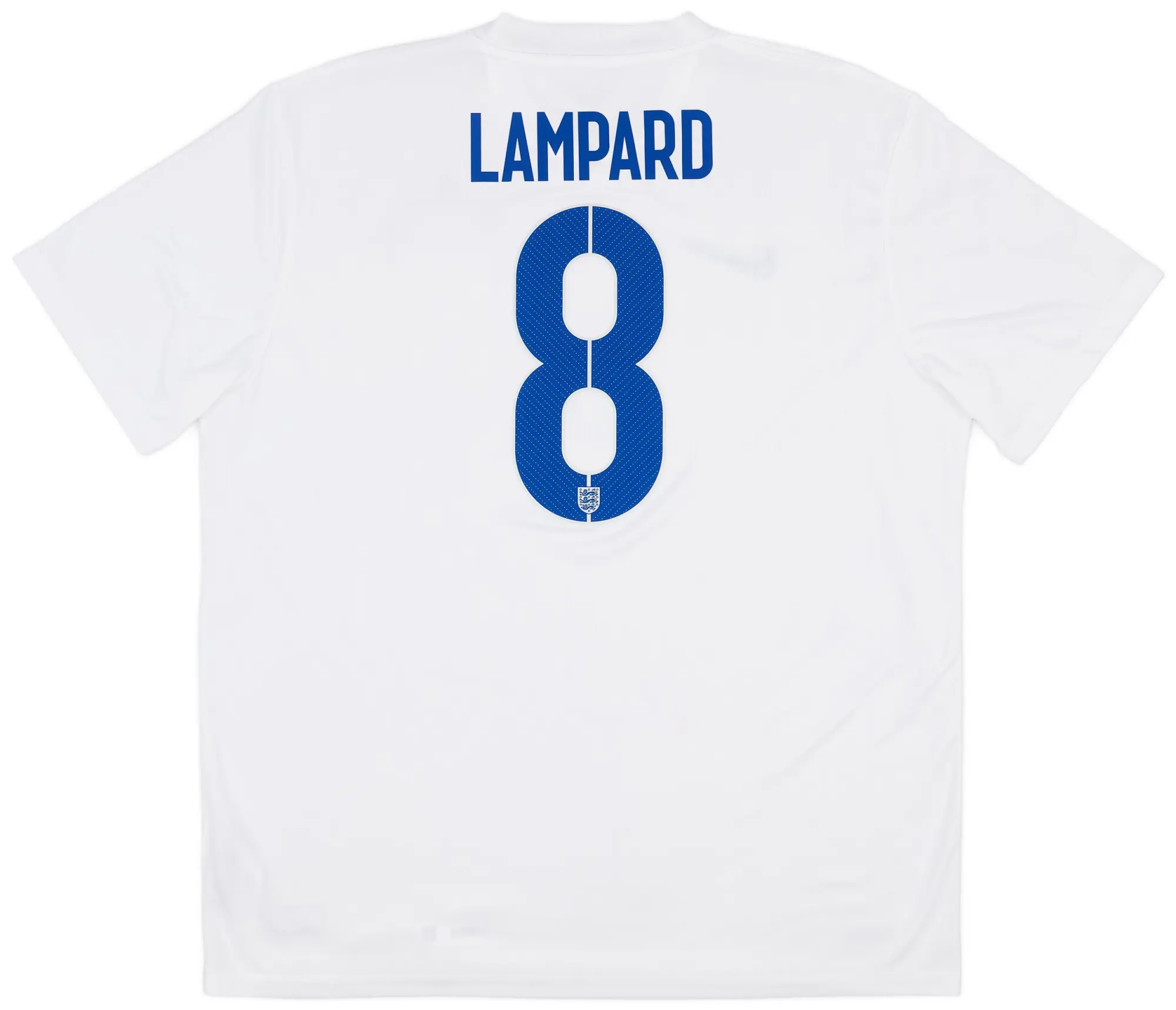 Nike 2014-15 England Home Shirt Lampard #8 - 8/10 - (XL)