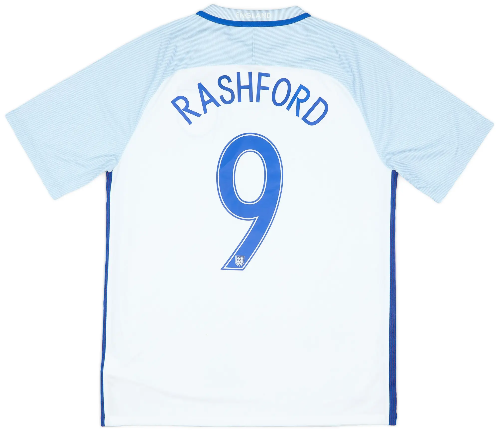 Nike 2016-17 England Home Shirt Rashford #9 (L)