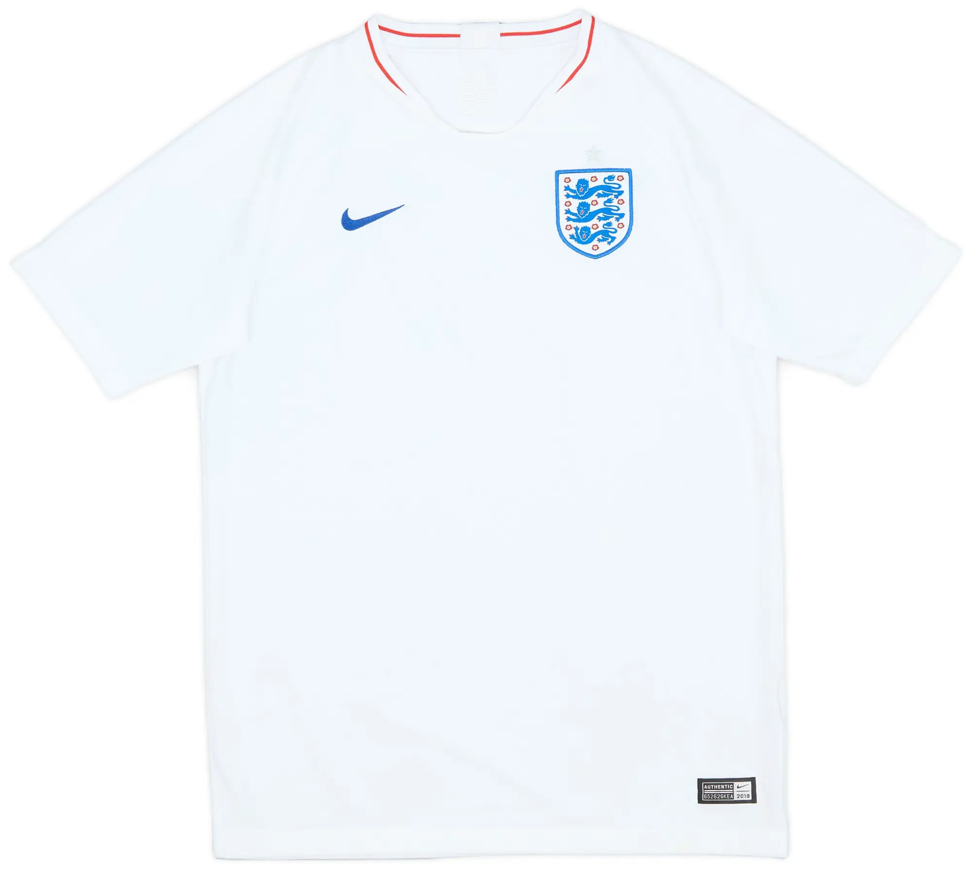 Nike 2018-19 England Home Shirt - 7/10 - (XL.Boys)