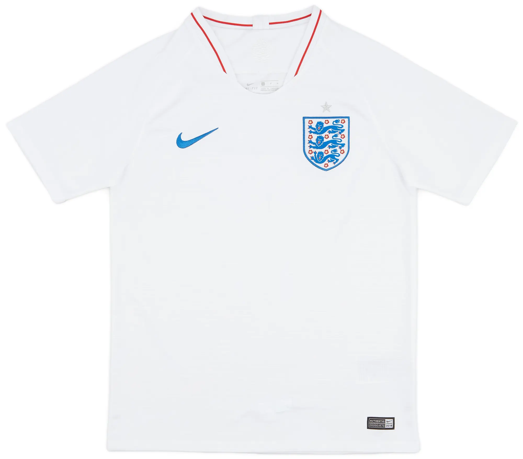 Nike 2018-19 England Home Shirt - 9/10 - (S)