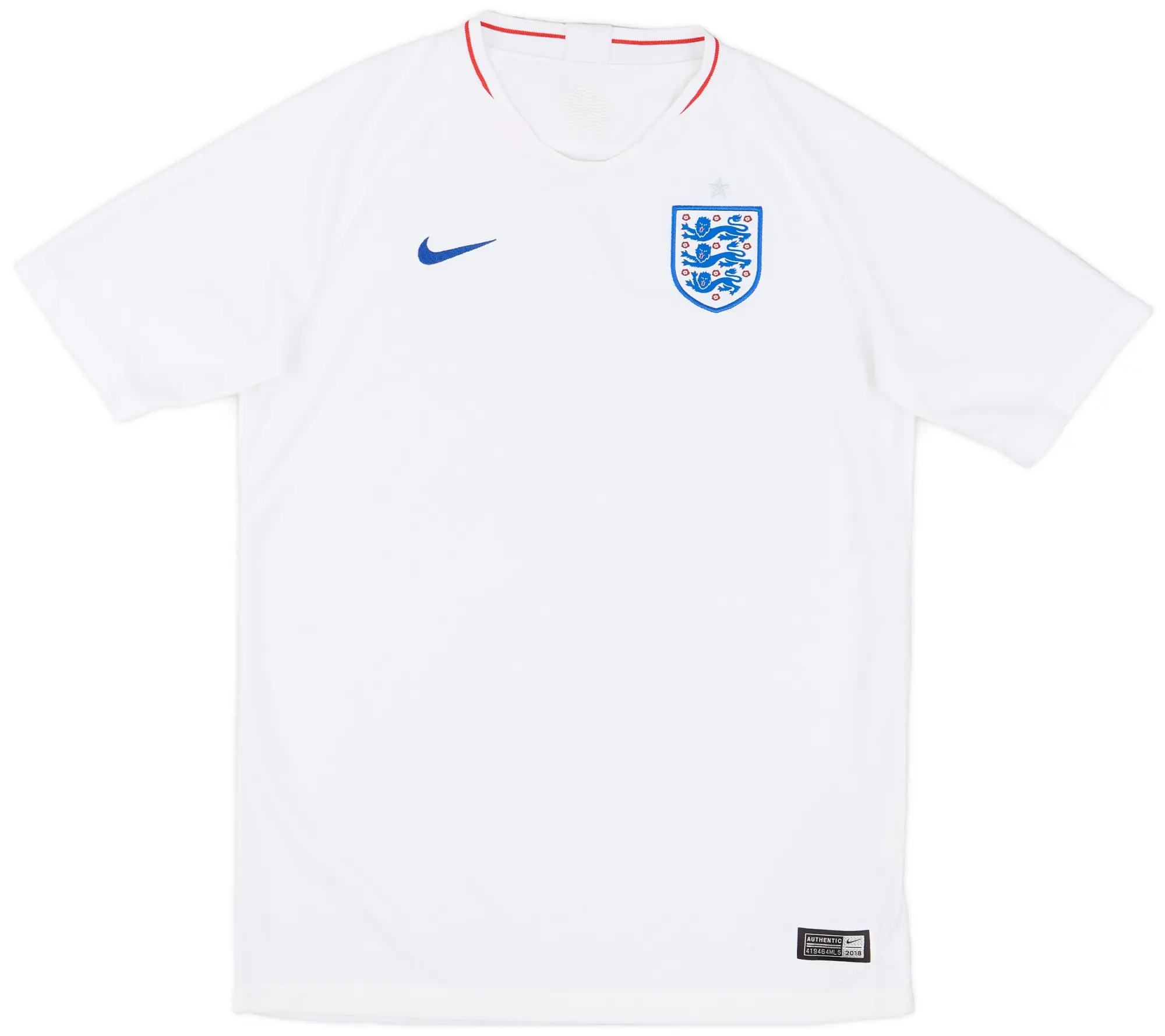 Nike 2018-19 England Home Shirt - 9/10 - (XL.Boys)