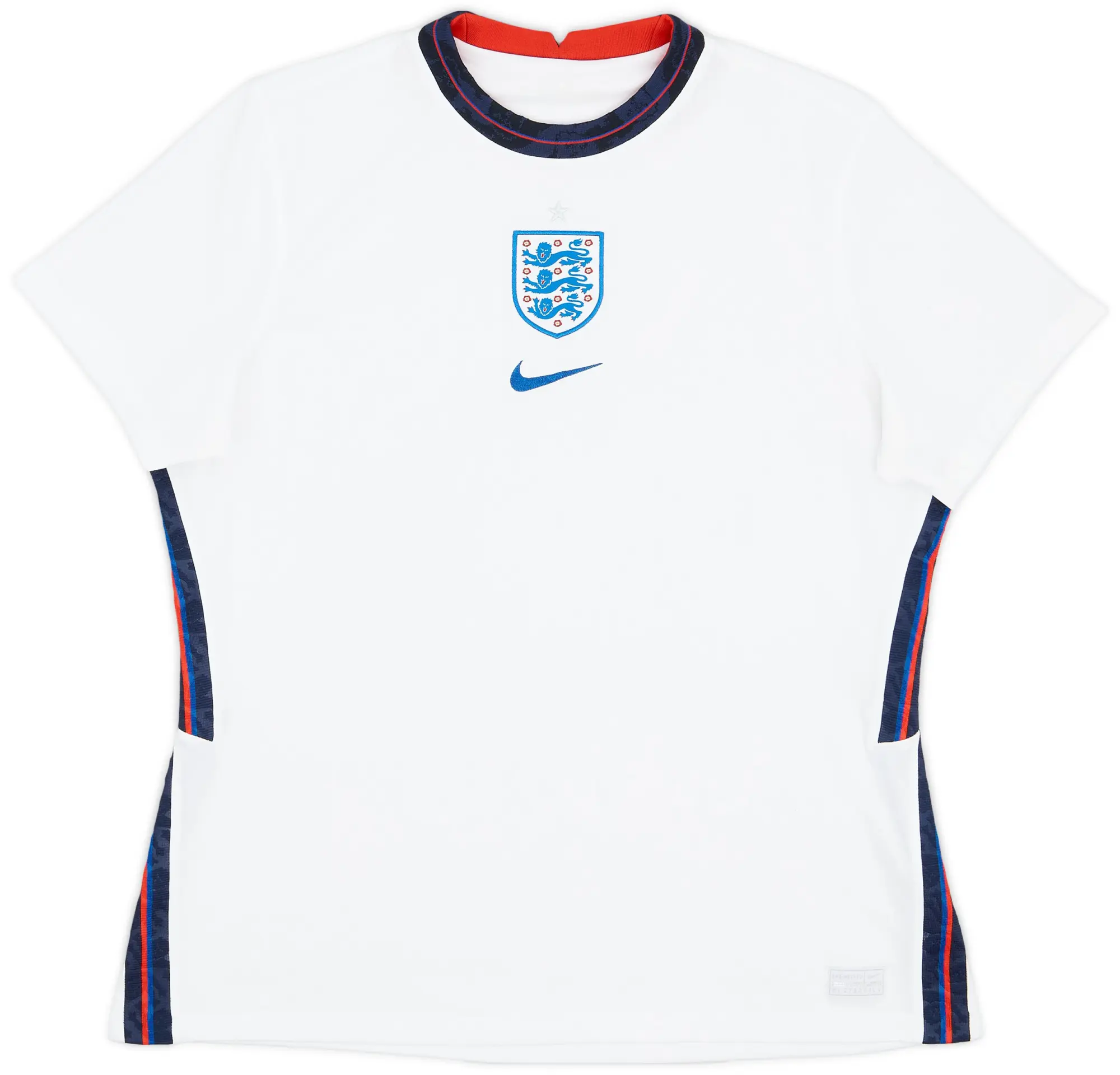 Nike 2020-22 England Home Shirt - 8/10 - (Women's XL)