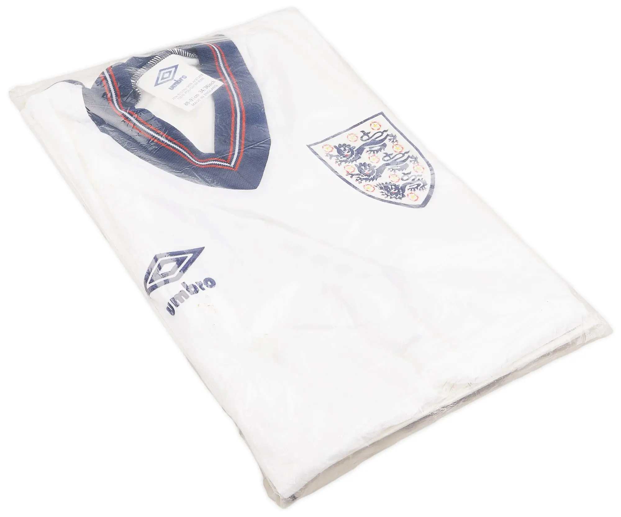 Umbro 1984-87 England Home Shirt (S)
