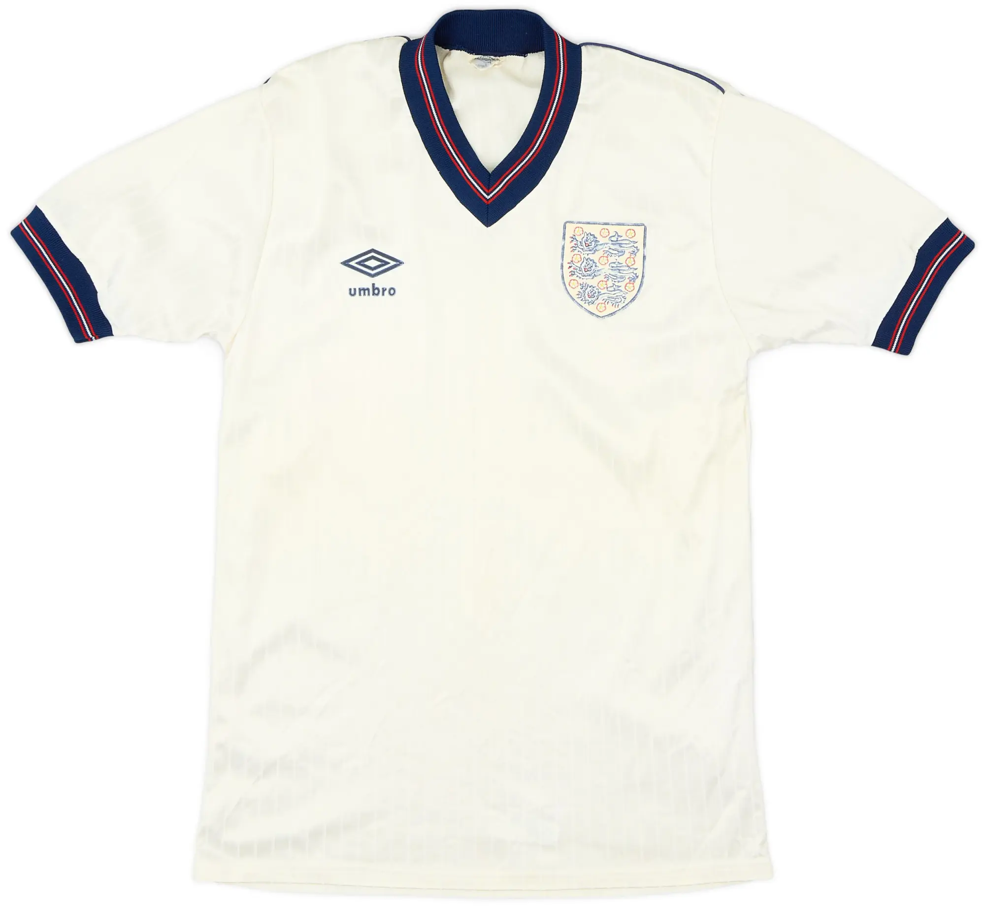 Umbro 1984-87 England Home Shirt - 8/10 - (S)