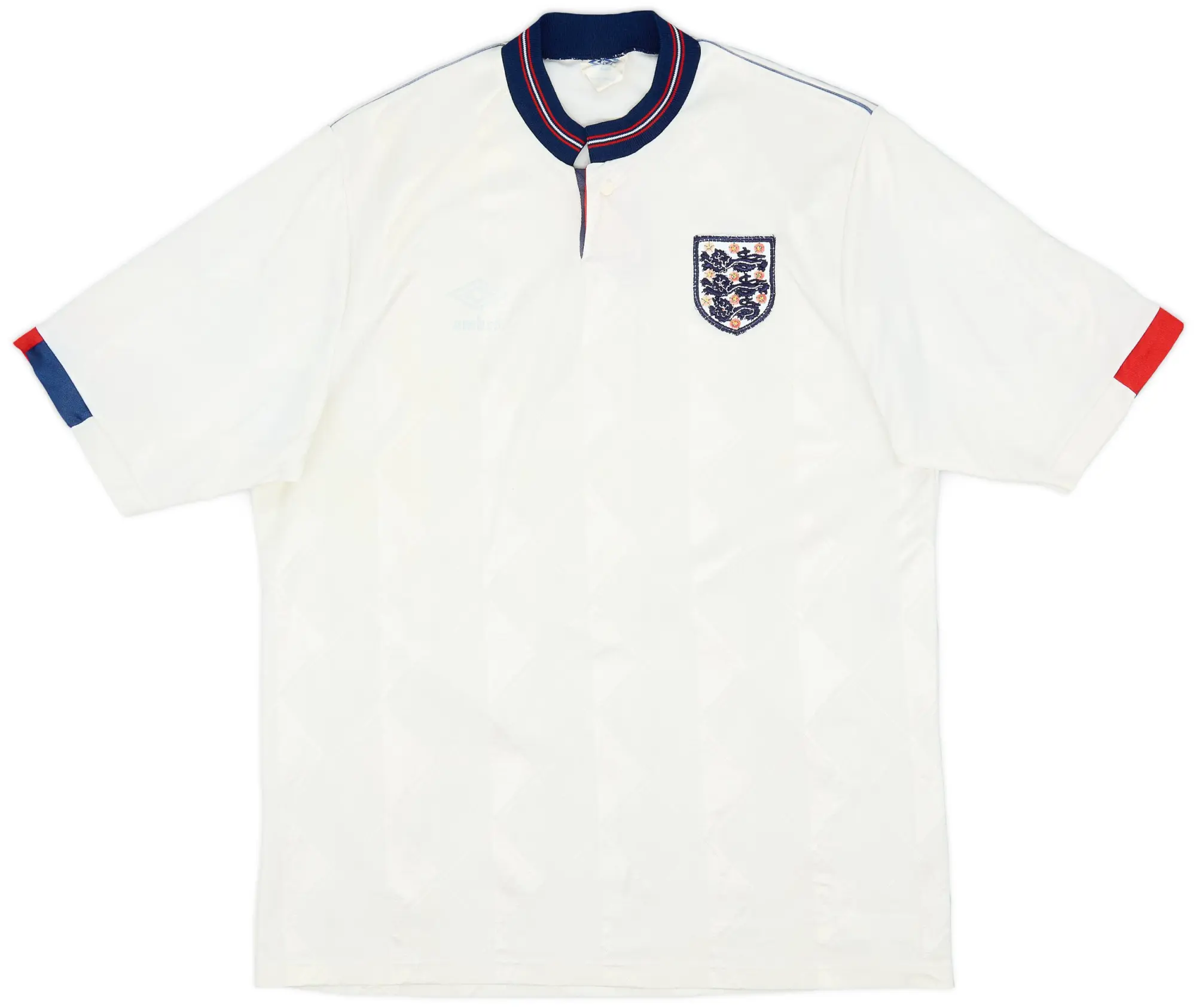 Umbro 1987-90 England Home Shirt - 5/10 - (M)