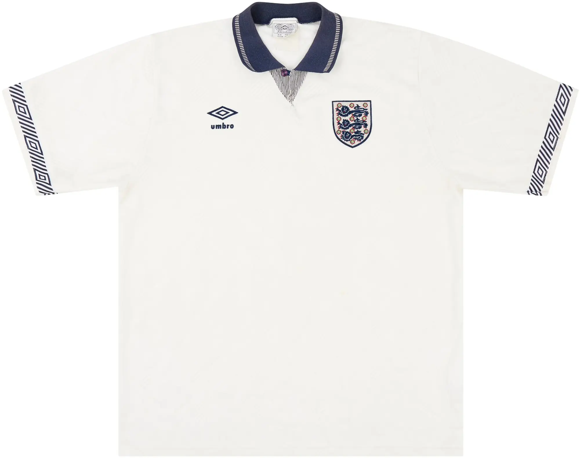 Umbro 1990-92 England Home Shirt - 5/10 - (L)