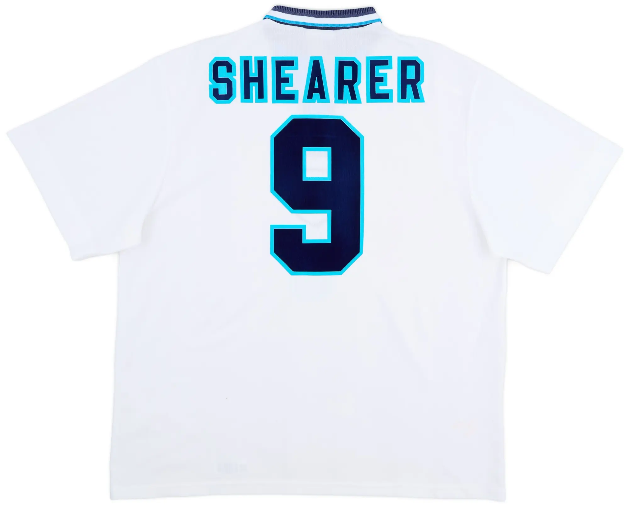 Umbro 1995-97 England Home Shirt Shearer #9 - 8/10 - (XXL)
