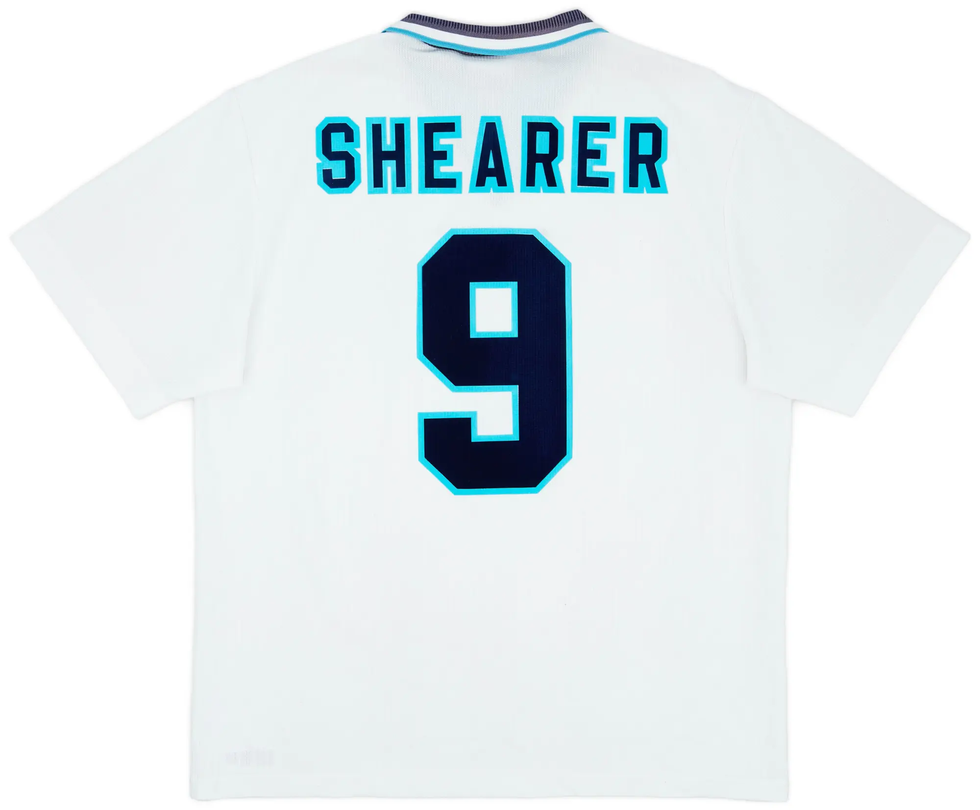Umbro 1995-97 England Home Shirt Shearer #9 - 7/10 - (XL)