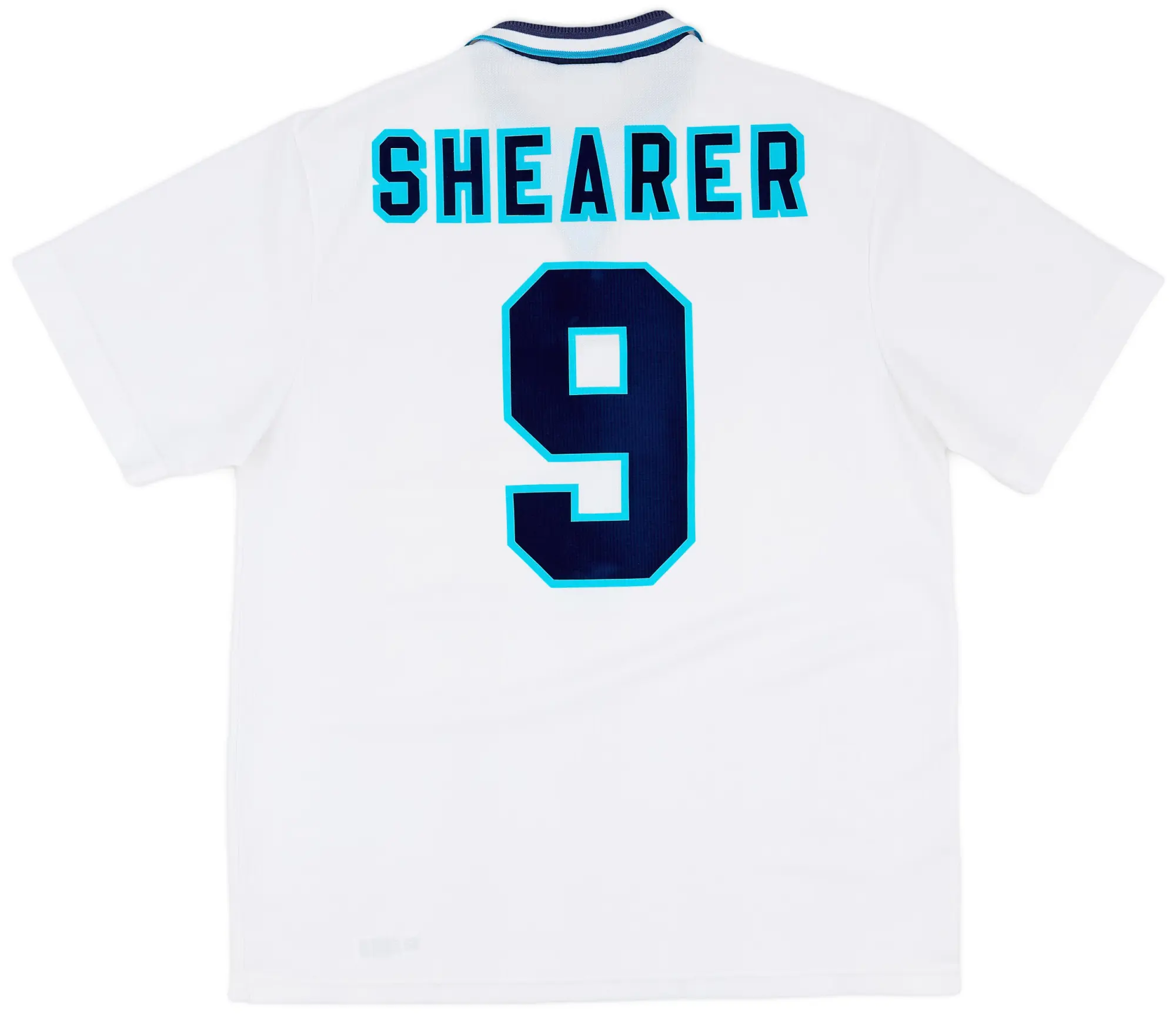 Umbro 1995-97 England Home Shirt Shearer #9 - 9/10 - (XL)