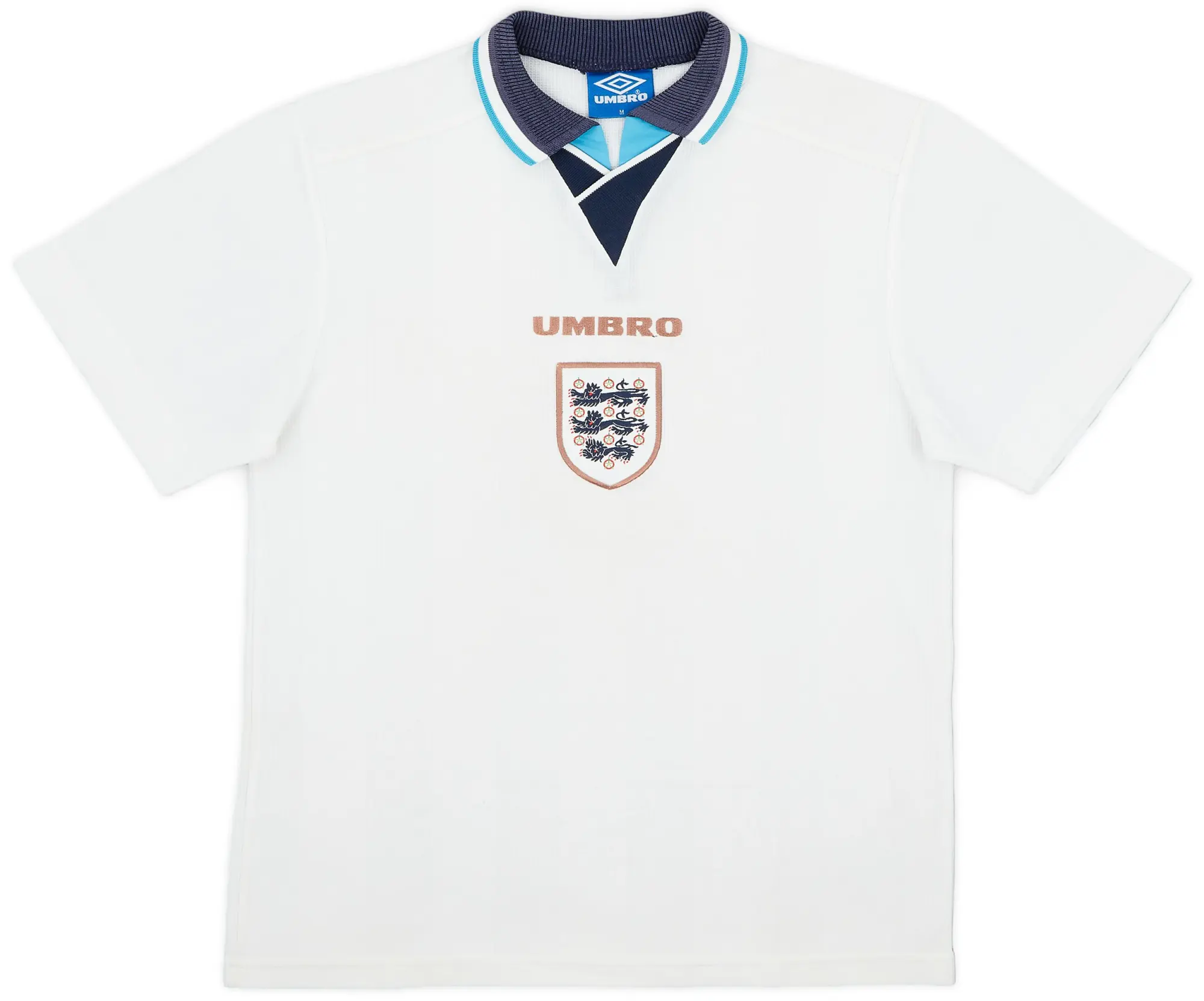Umbro 1995-97 England Home Shirt - 5/10 - (M)