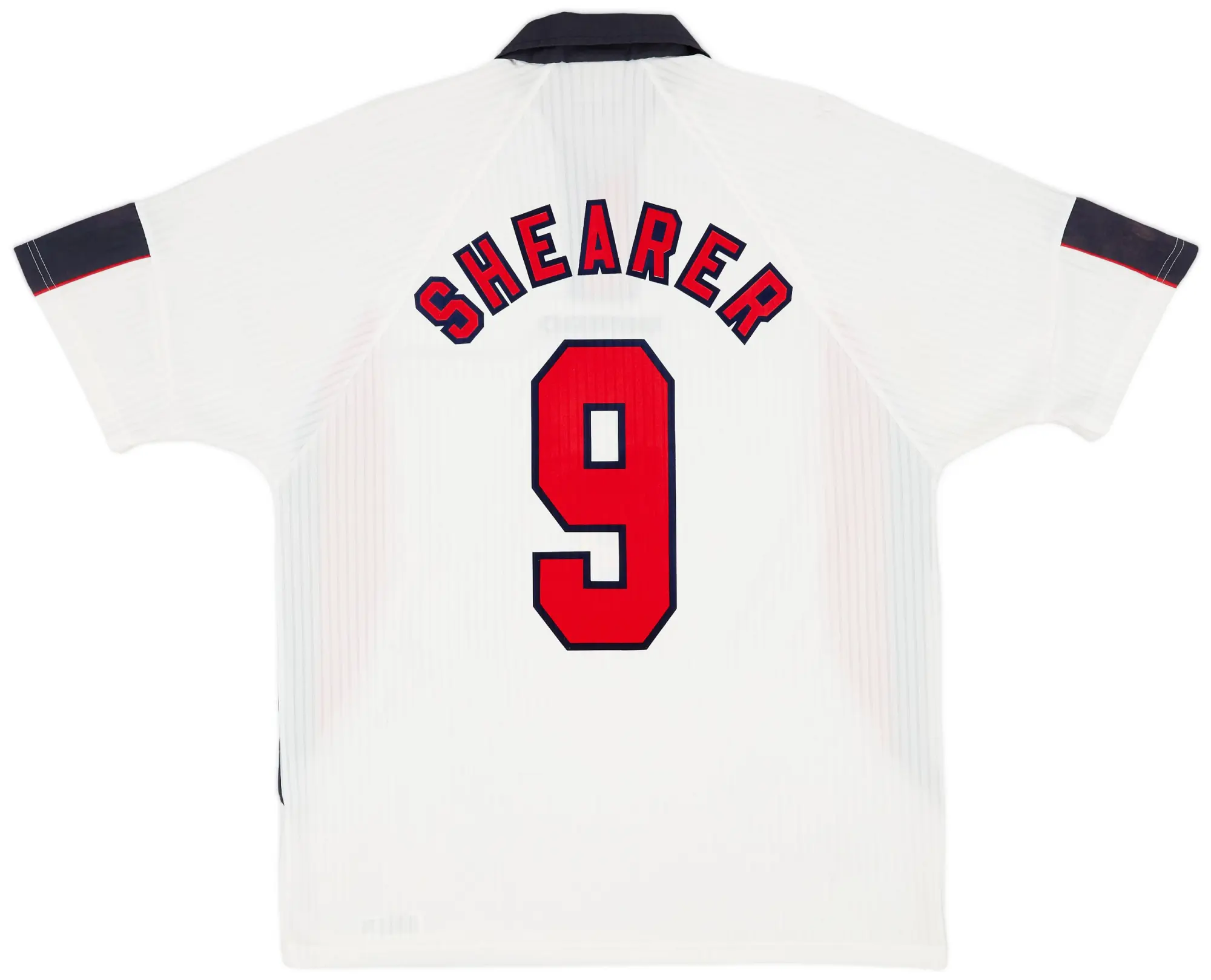 Umbro 1997-99 England Home Shirt Shearer #9 - 6/10 - (XL)
