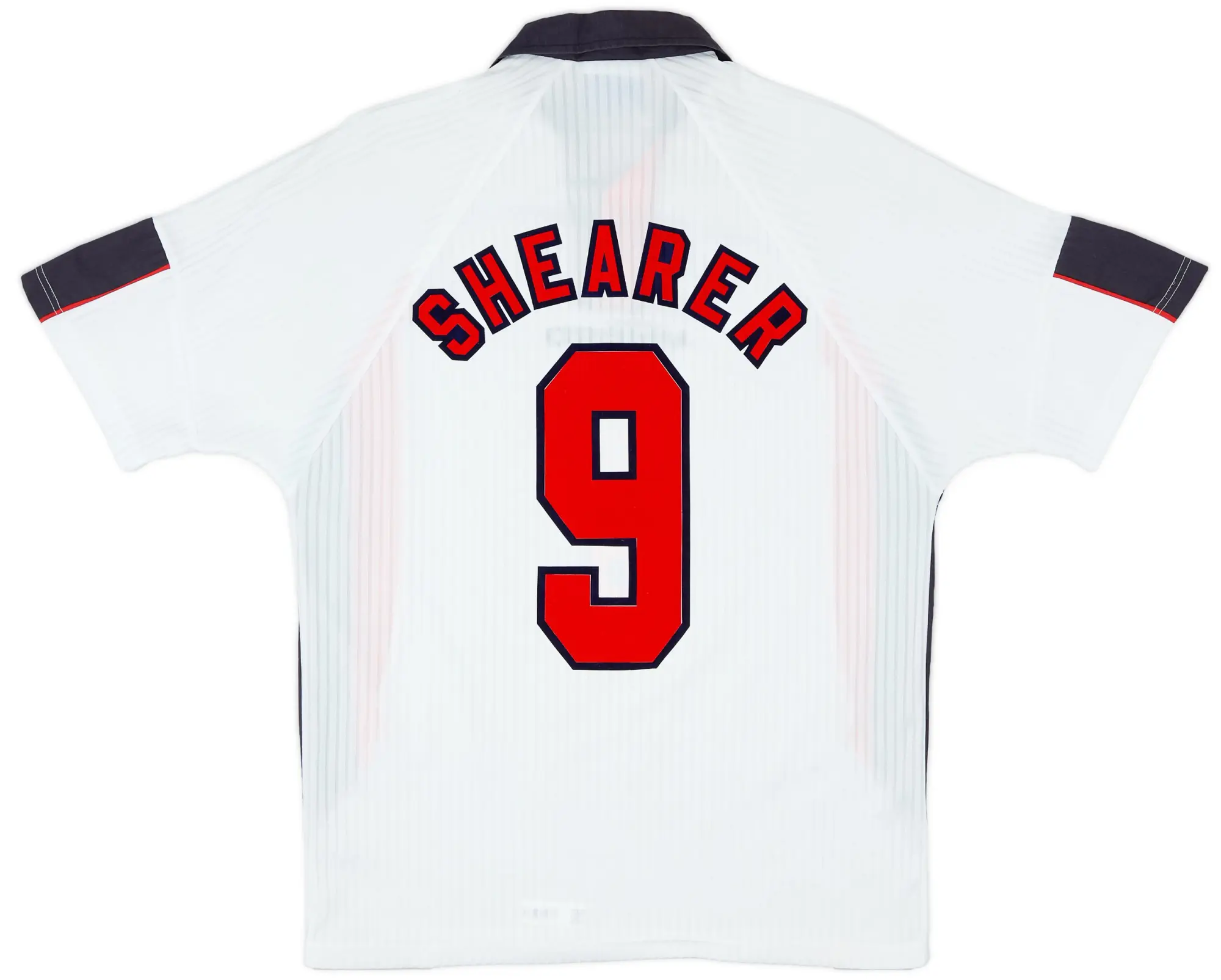 Umbro 1997-99 England Home Shirt Shearer #9 - 7/10 - (M)