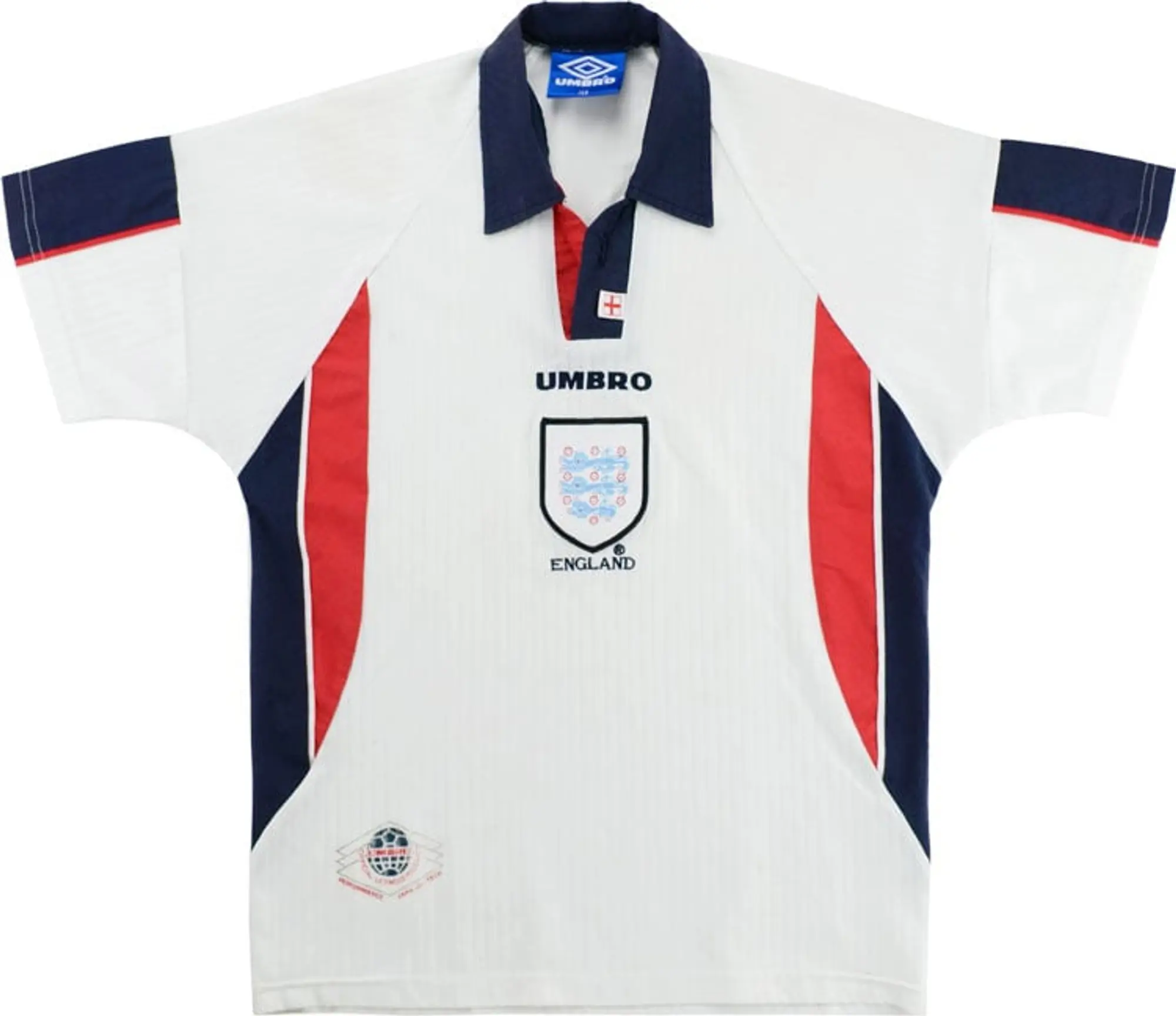 Umbro 1997-99 England Home Shirt - 6/10 - (Y)