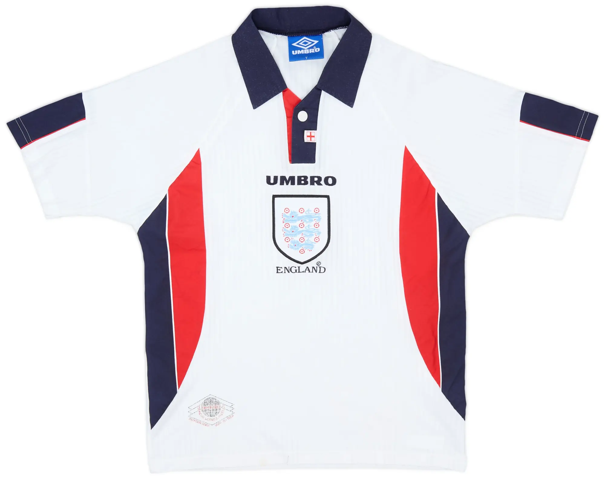 Umbro 1997-99 England Home Shirt - 5/10 - (Y)