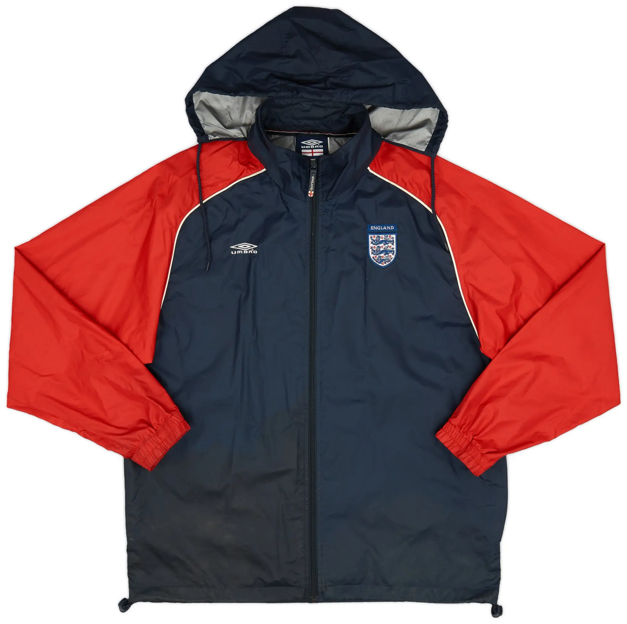 2002-03 England Umbro Rain Jacket - 9/10 - (M)