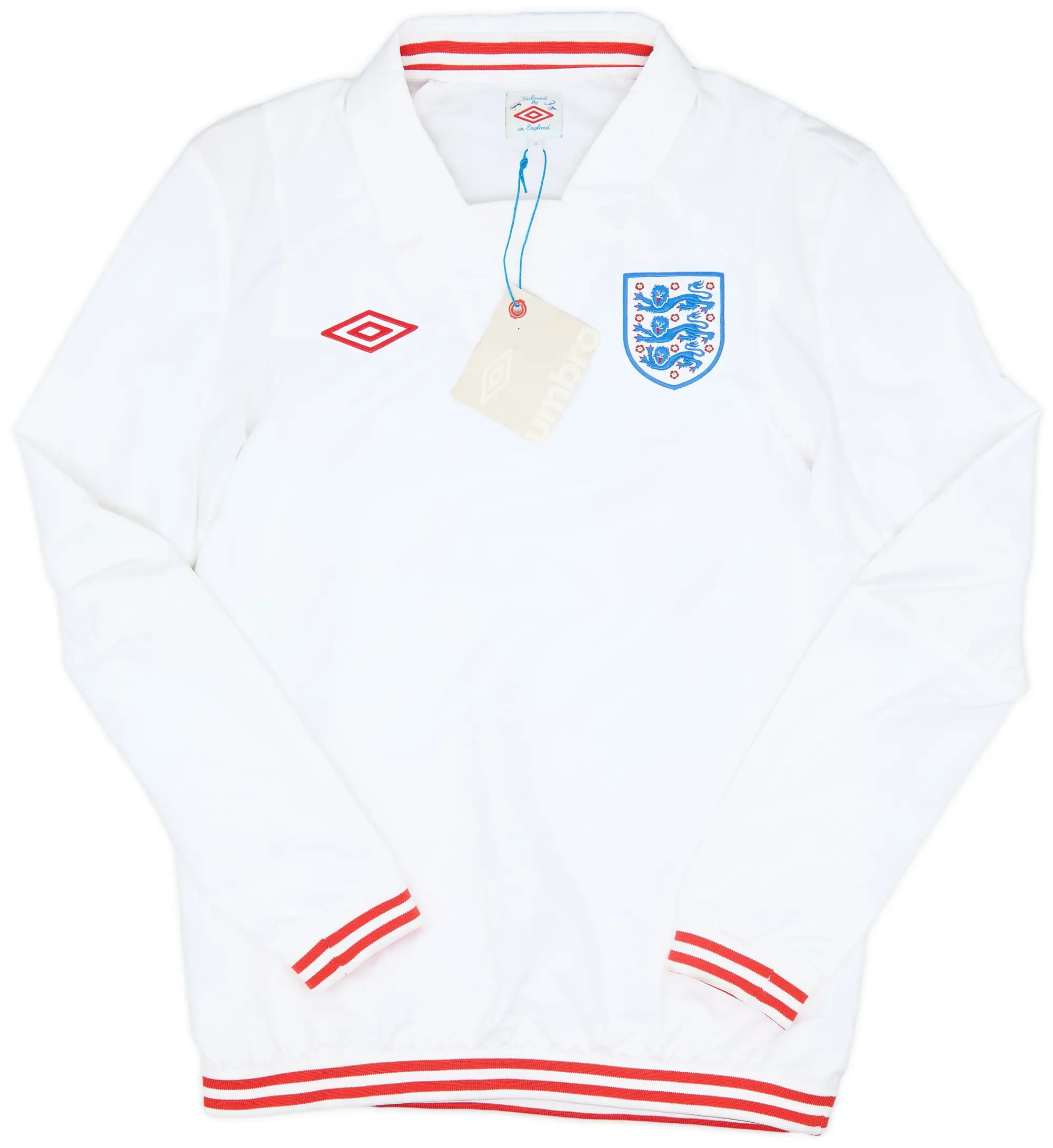 2010-11 England Umbro Drill Top (S)
