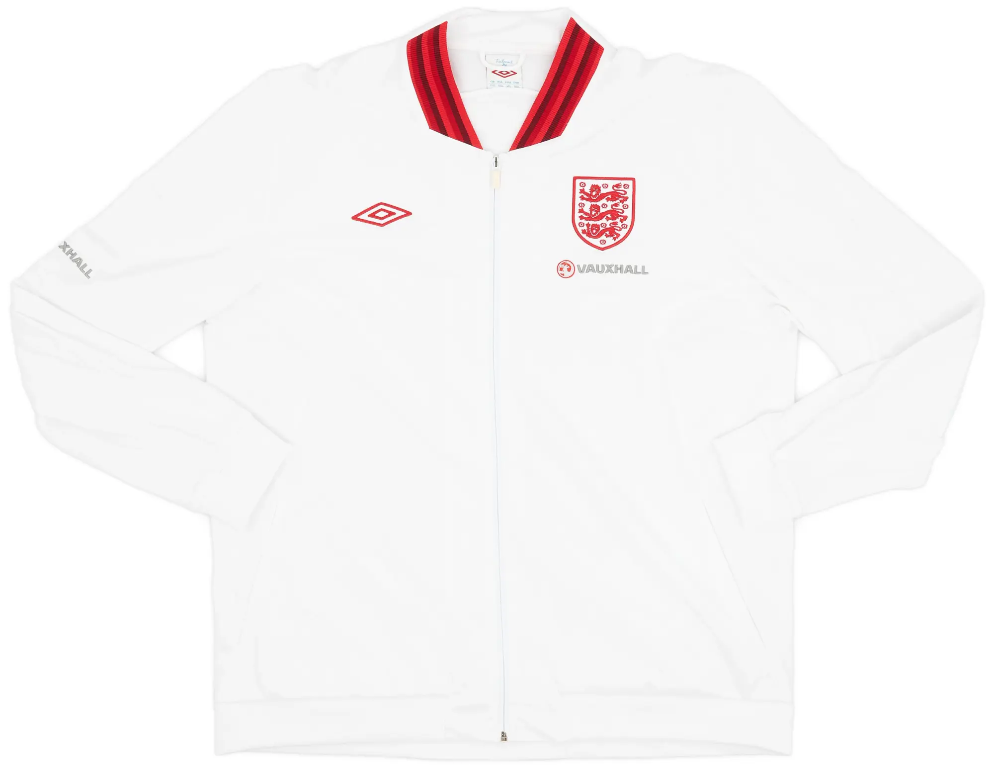 2012-13 England Umbro Track Jacket - 9/10 - (XXL)