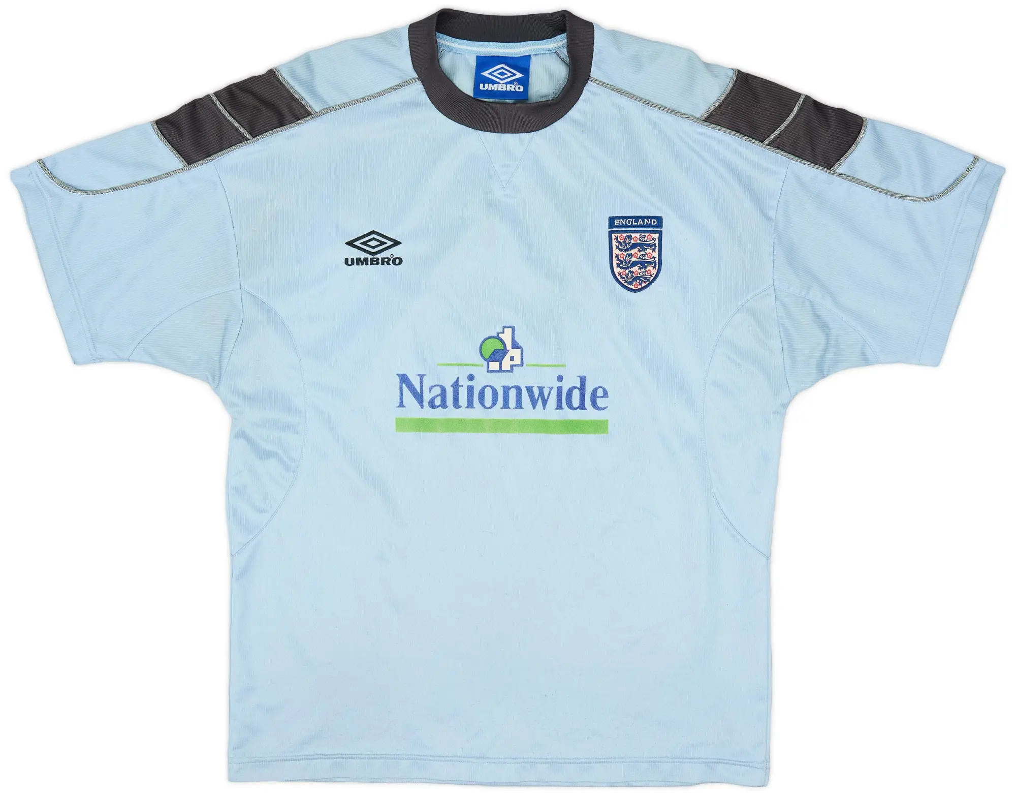 2000-01 England Umbro Training Shirt - 7/10 - (M)