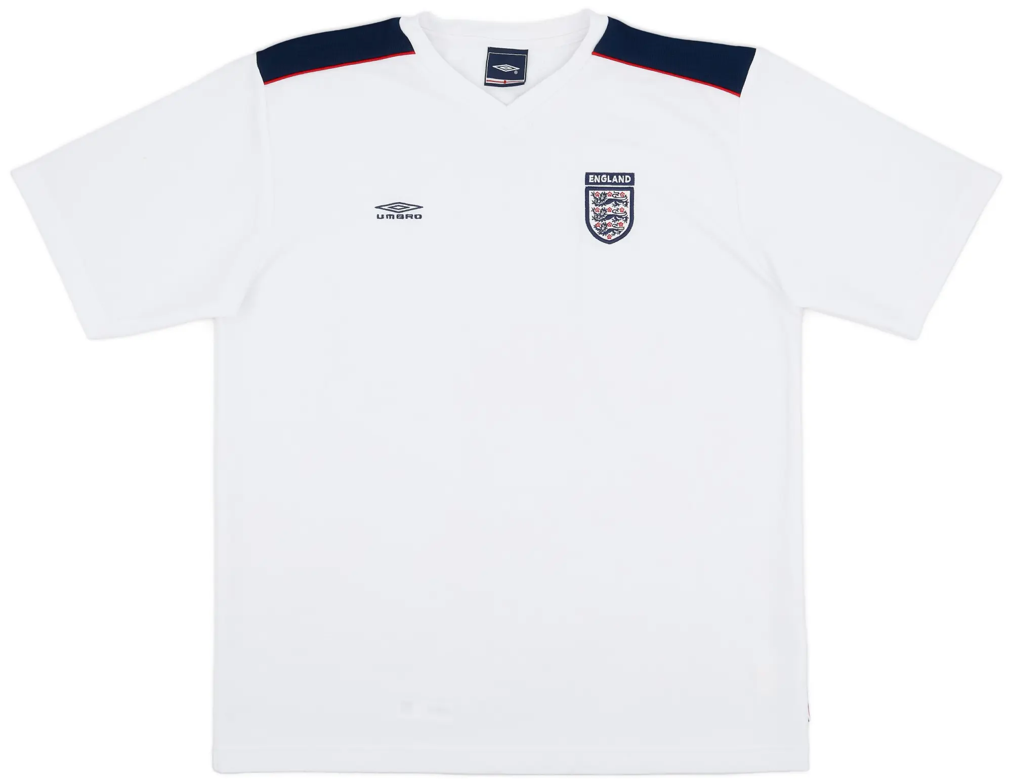 2002-03 England Umbro Training Shirt - 7/10 - (L)