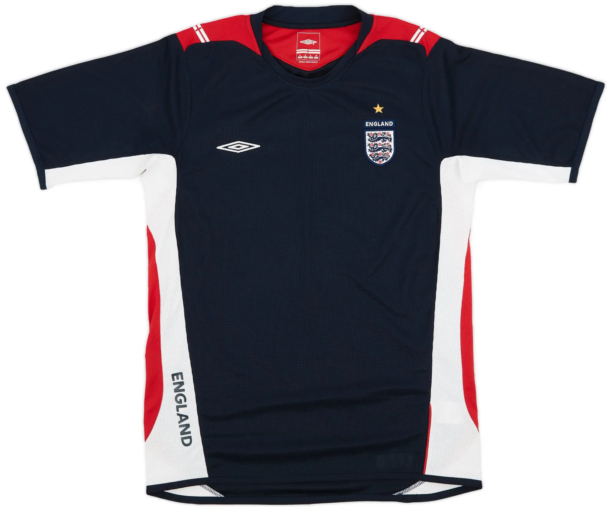 2004-05 England Umbro Training Shirt - 10/10 - (S)