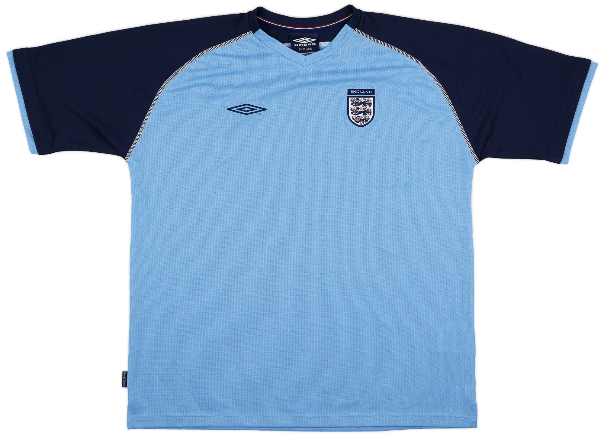 2004-05 England Umbro Training Shirt - 9/10 - (XXL)