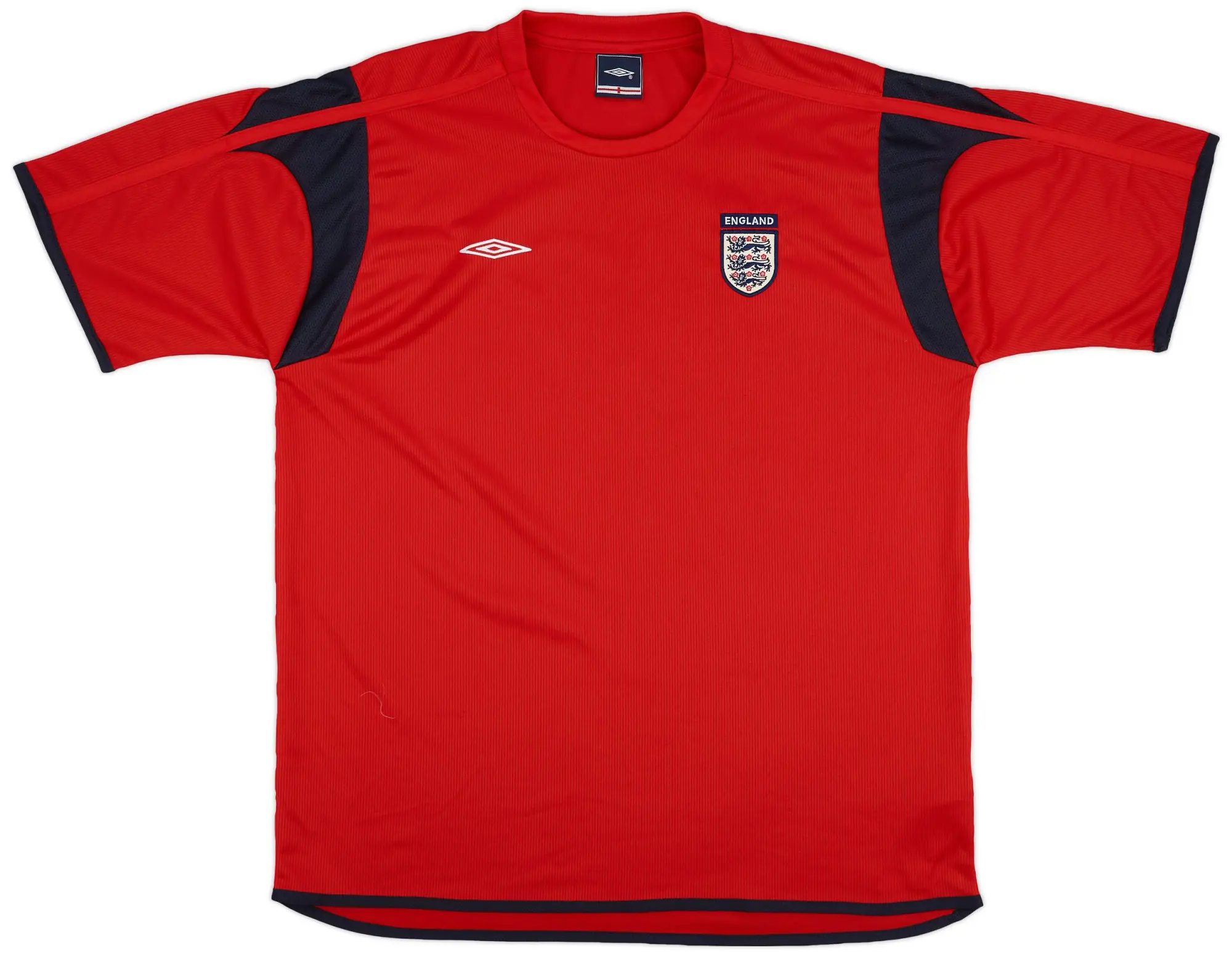 2004-05 England Umbro Training Shirt - 8/10 - (L)