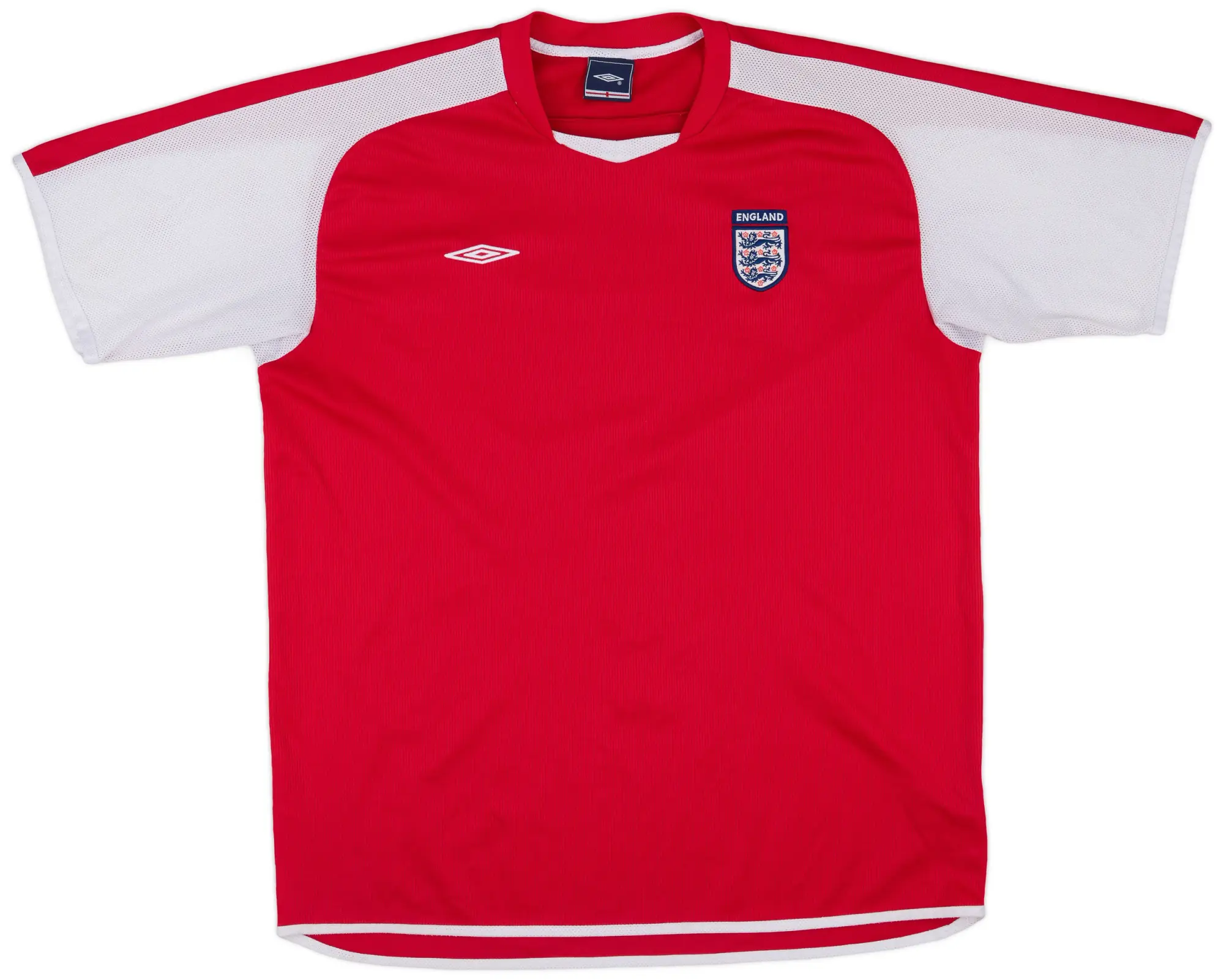 2004-05 England Umbro Training Shirt - 8/10 - (XL)