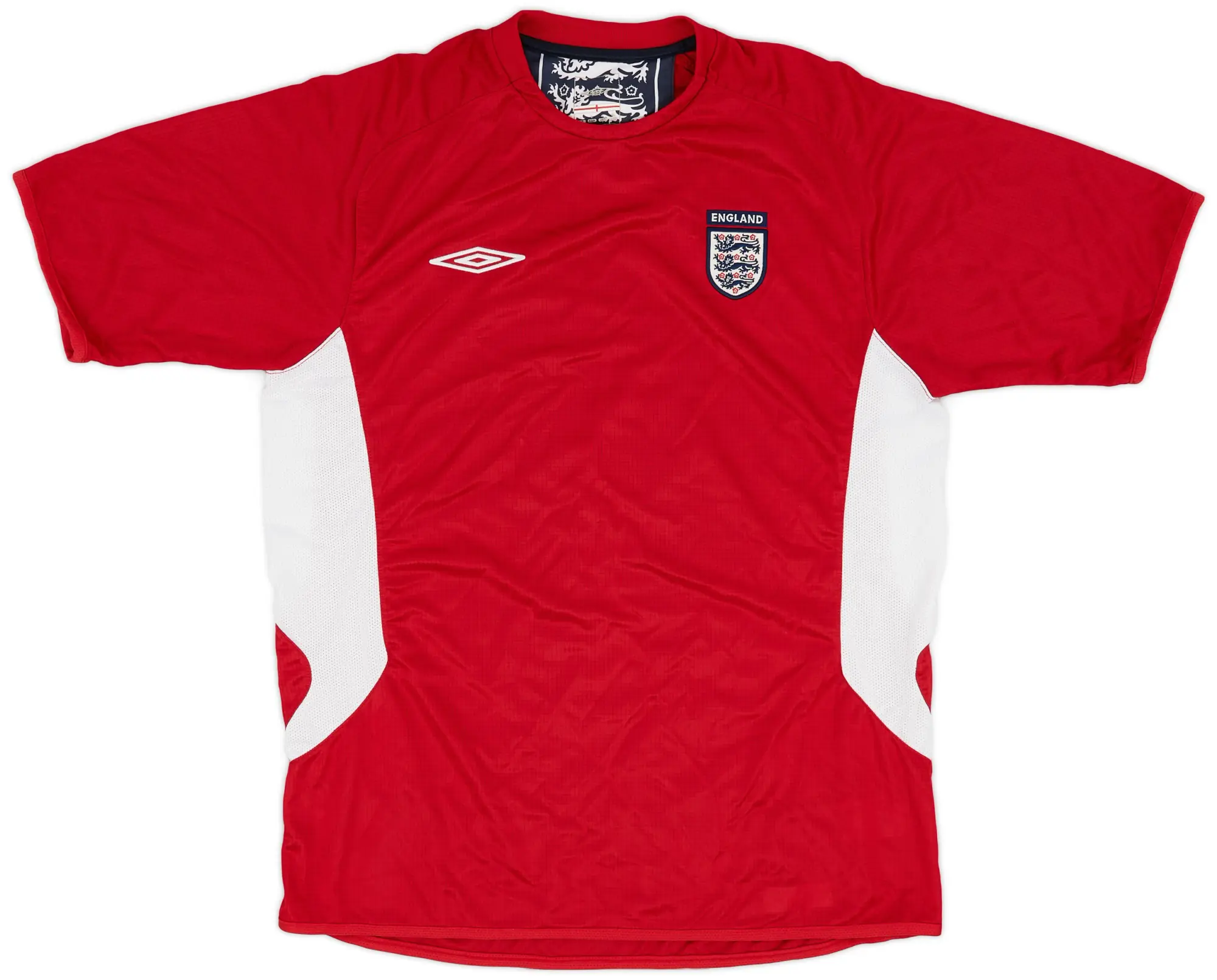 2005-06 England Umbro Training Shirt - 7/10 - (L)