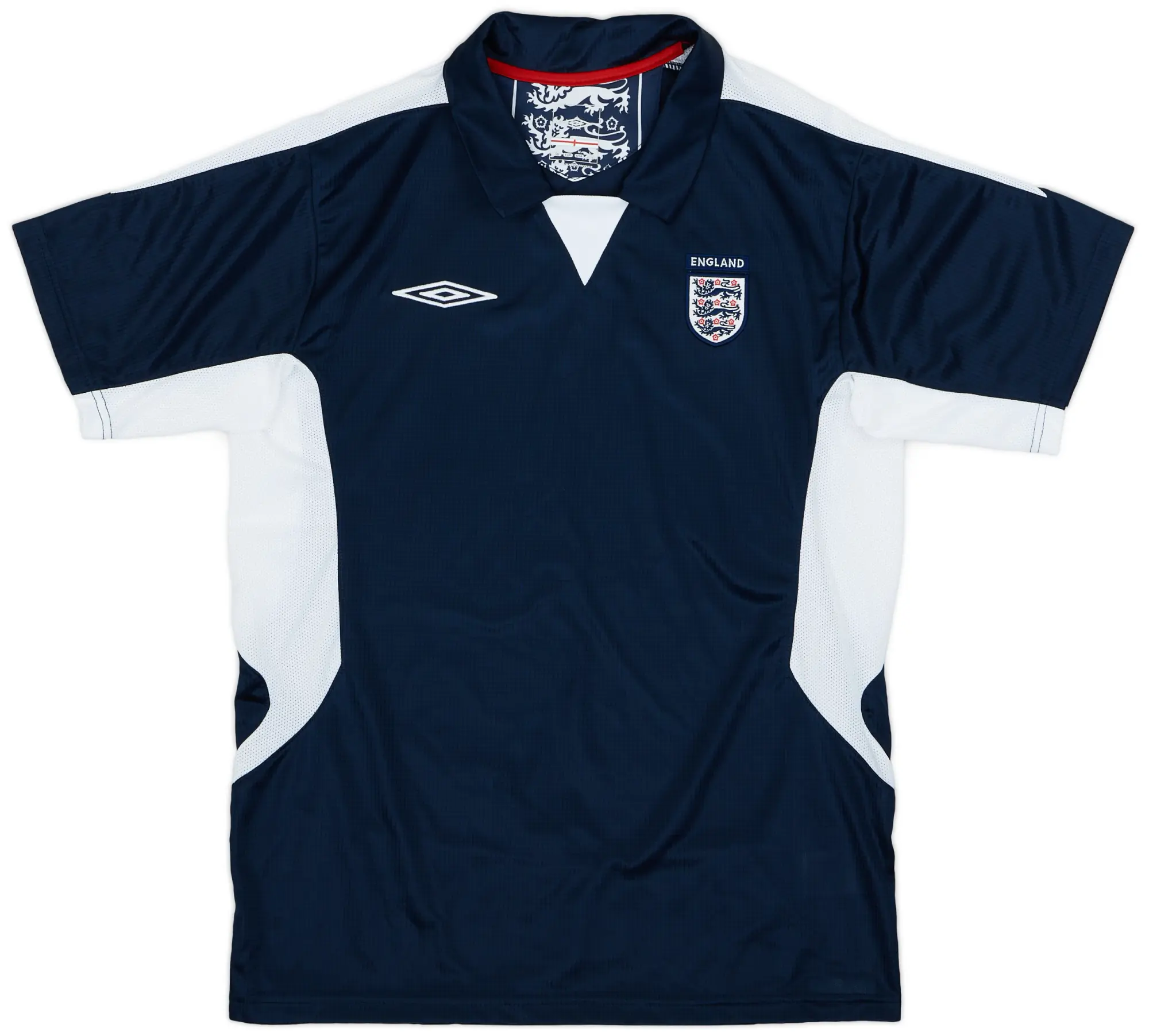 2005-07 England Umbro Training Shirt - 9/10 - (M)