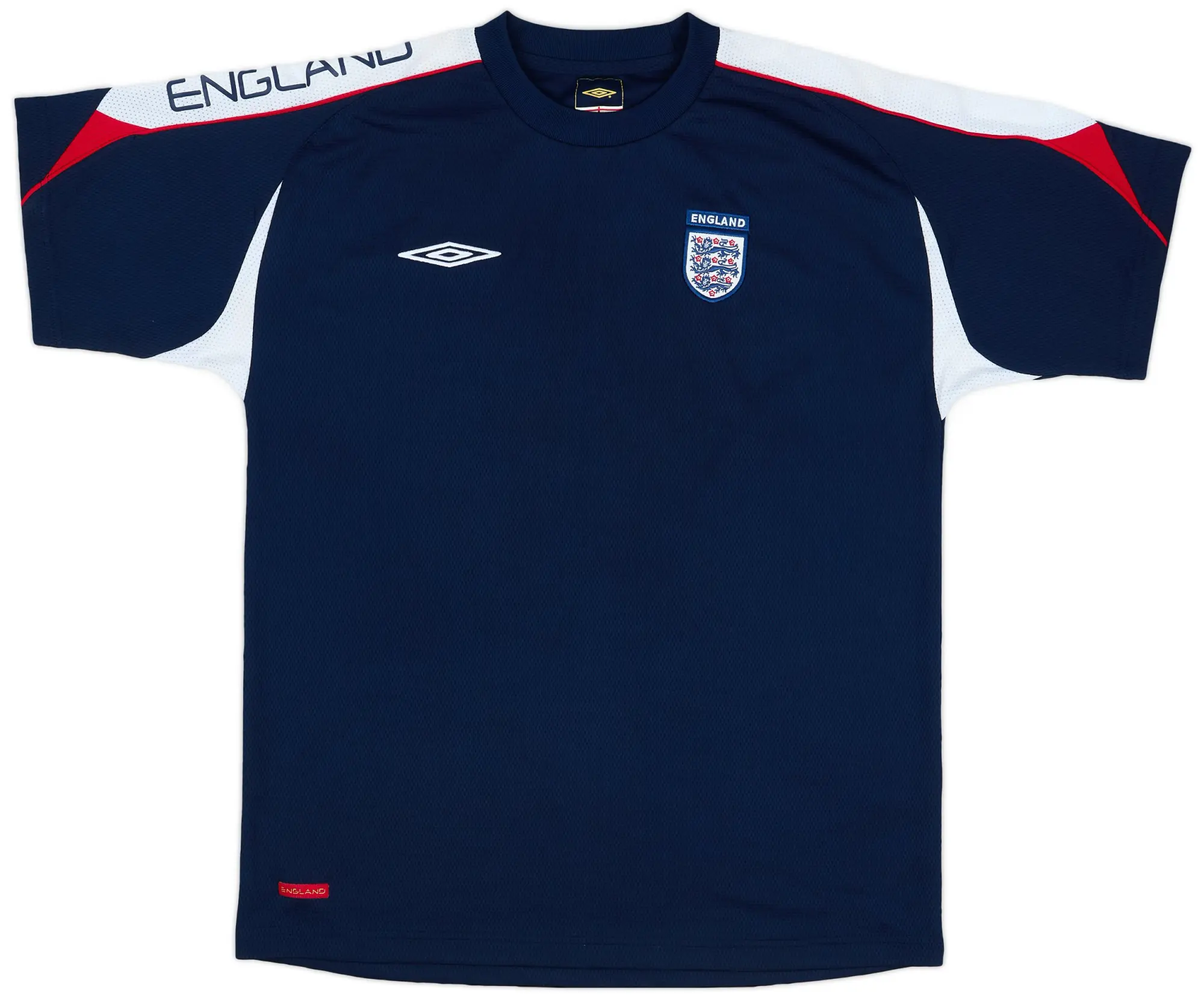 2006-07 England Umbro Training Shirt - 10/10 - (M)