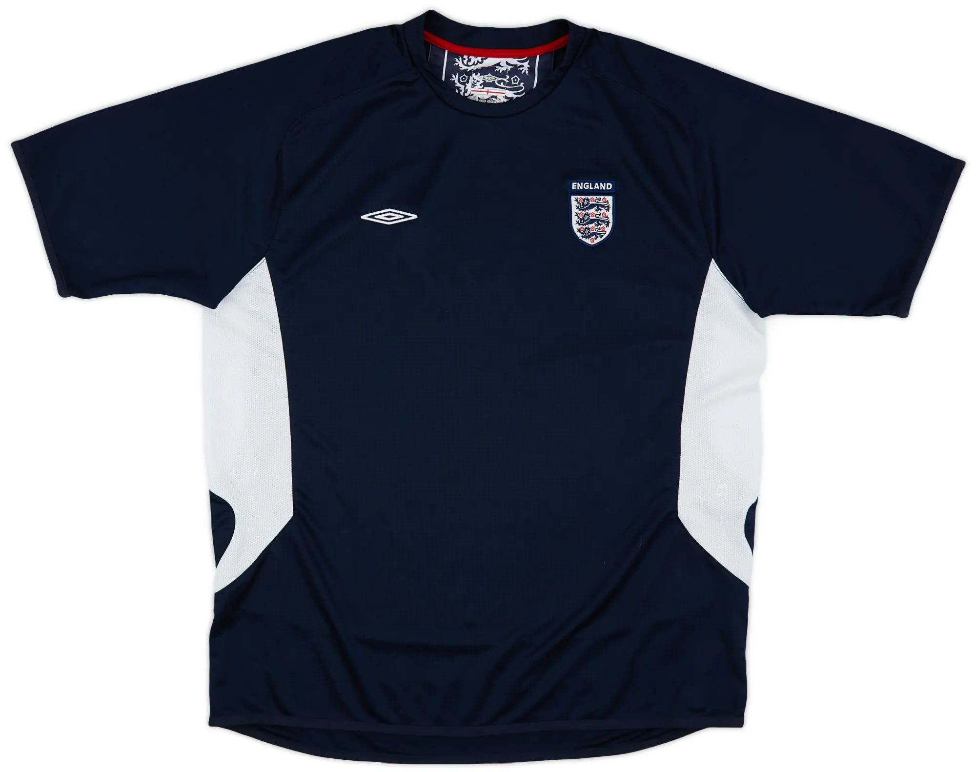 2006-07 England Umbro Training Shirt - 6/10 - (XL)